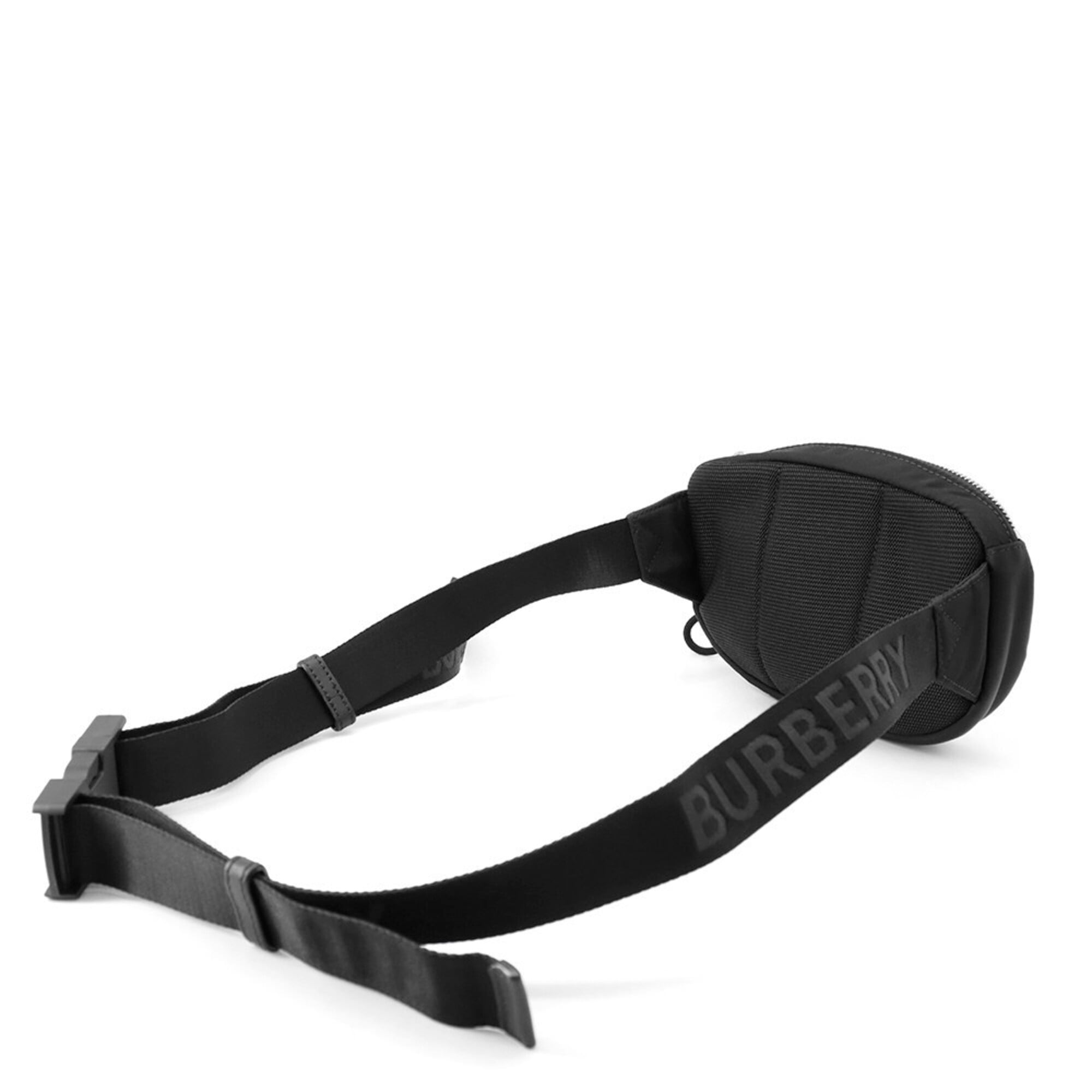 Burberry Black Nylon Handbag Pouch Sling Bag (Pre-Owned)