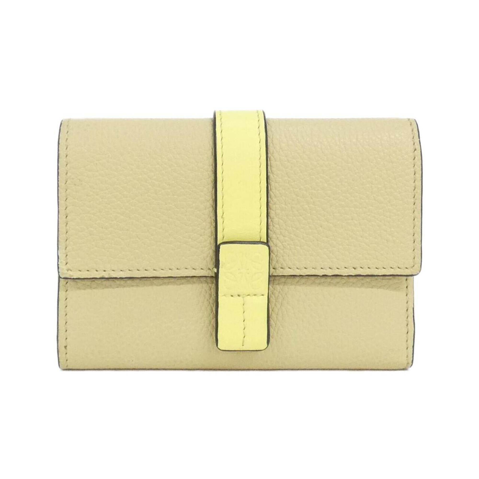 Loewe Leather Wallet (Tri-Fold) (Pre-Owned)
