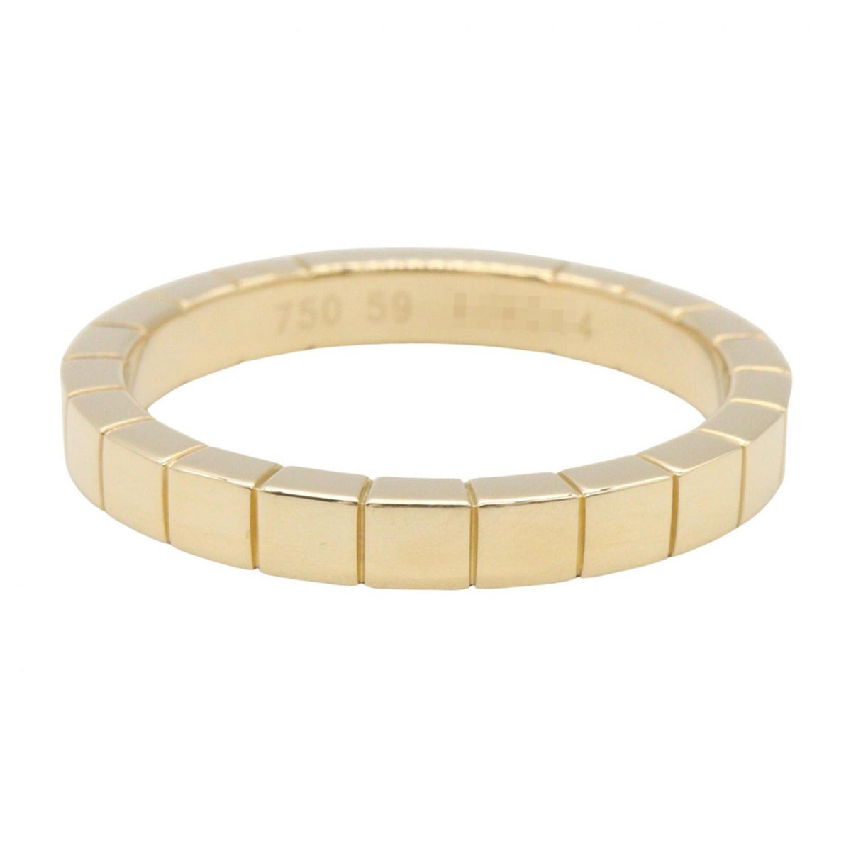 Cartier Lanieres Yellow Band Ring (Pre-Owned)
