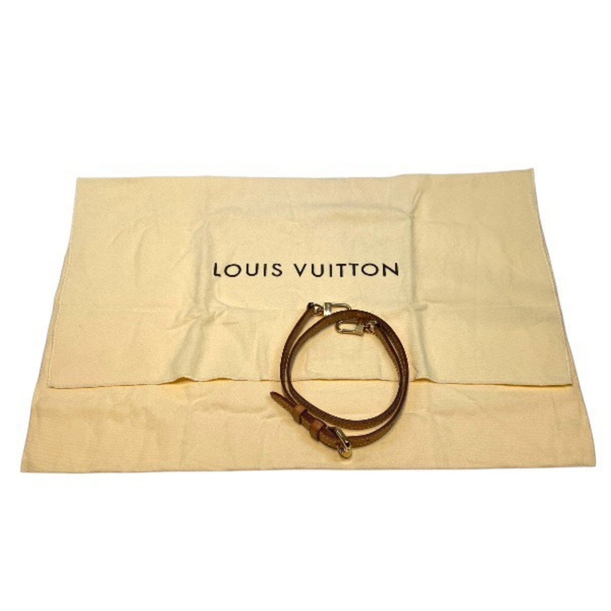 Louis Vuitton Brown Monogram Handbag Shoulder Bag (Pre-Owned)