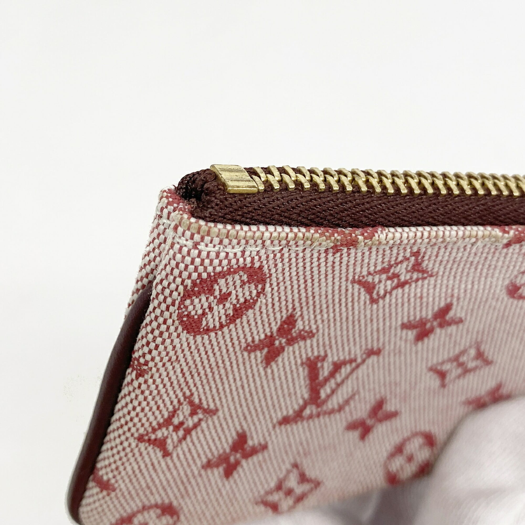 Louis Vuitton Cerise Coin Purse/Coin Case (Pre-Owned)