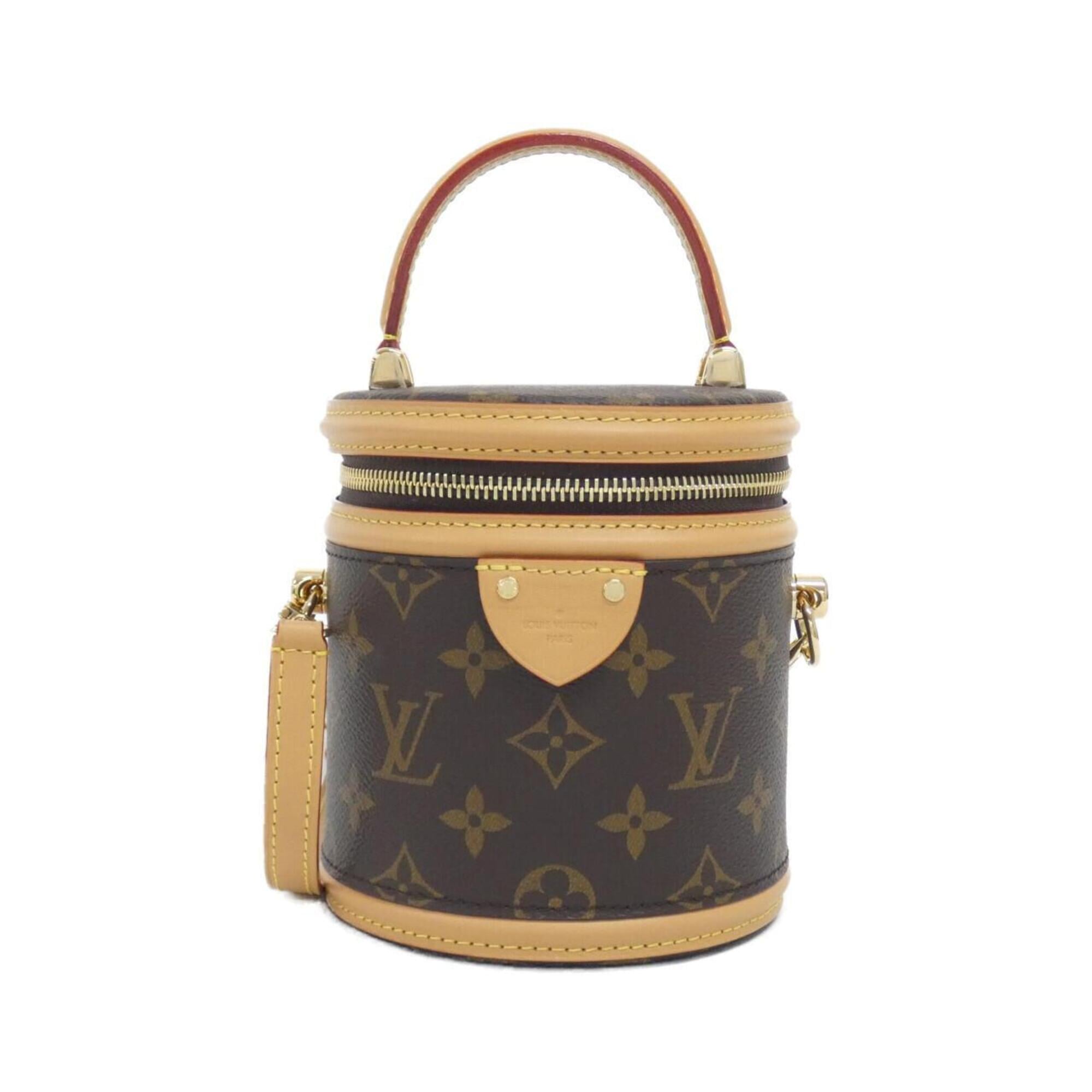 Louis Vuitton Monogram Marron Monogram Coated Canvas Handbag (Pre-Owned)
