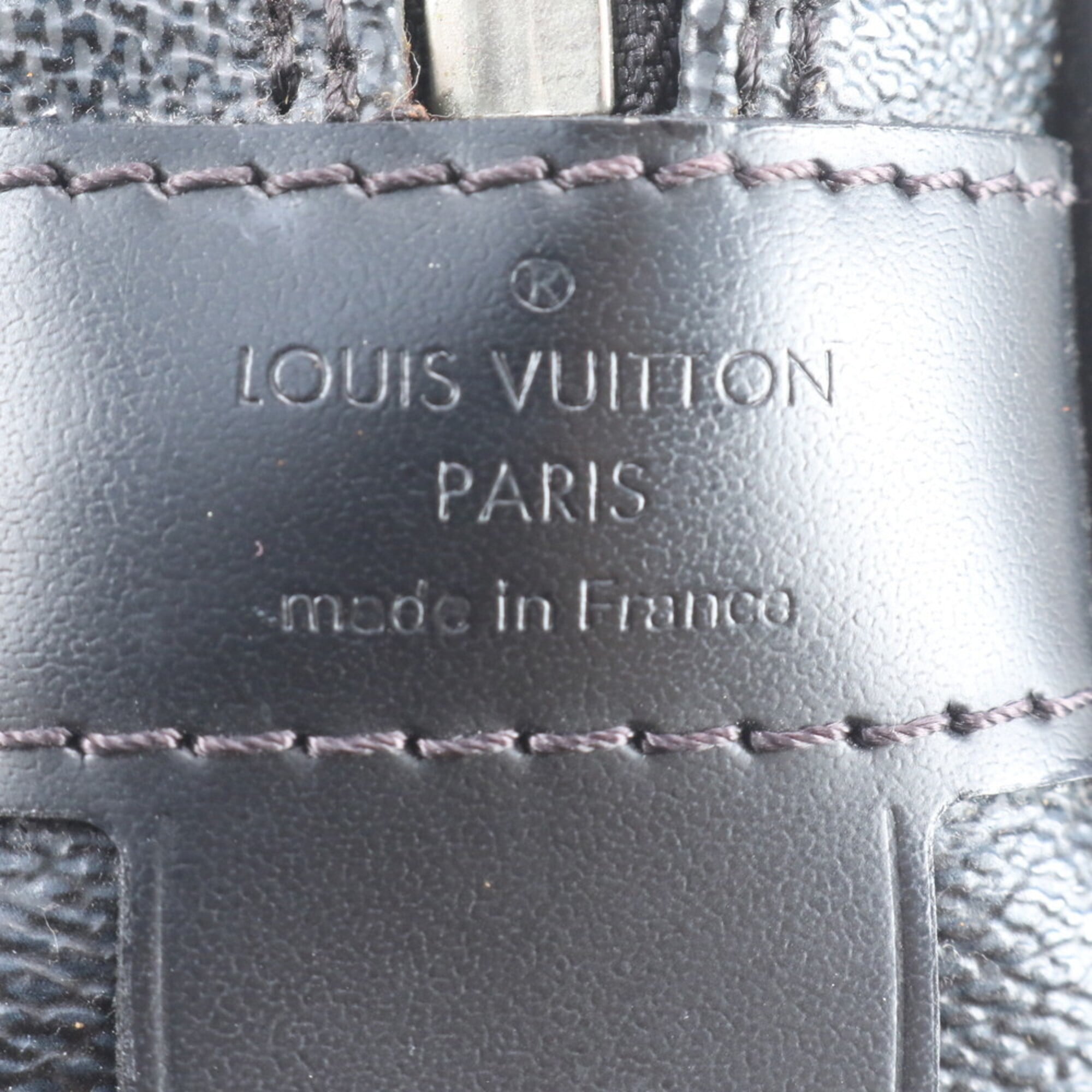 Louis Vuitton Damier Graphite Black Damier Graphite Damier Graphite Handbag (Pre-Owned)