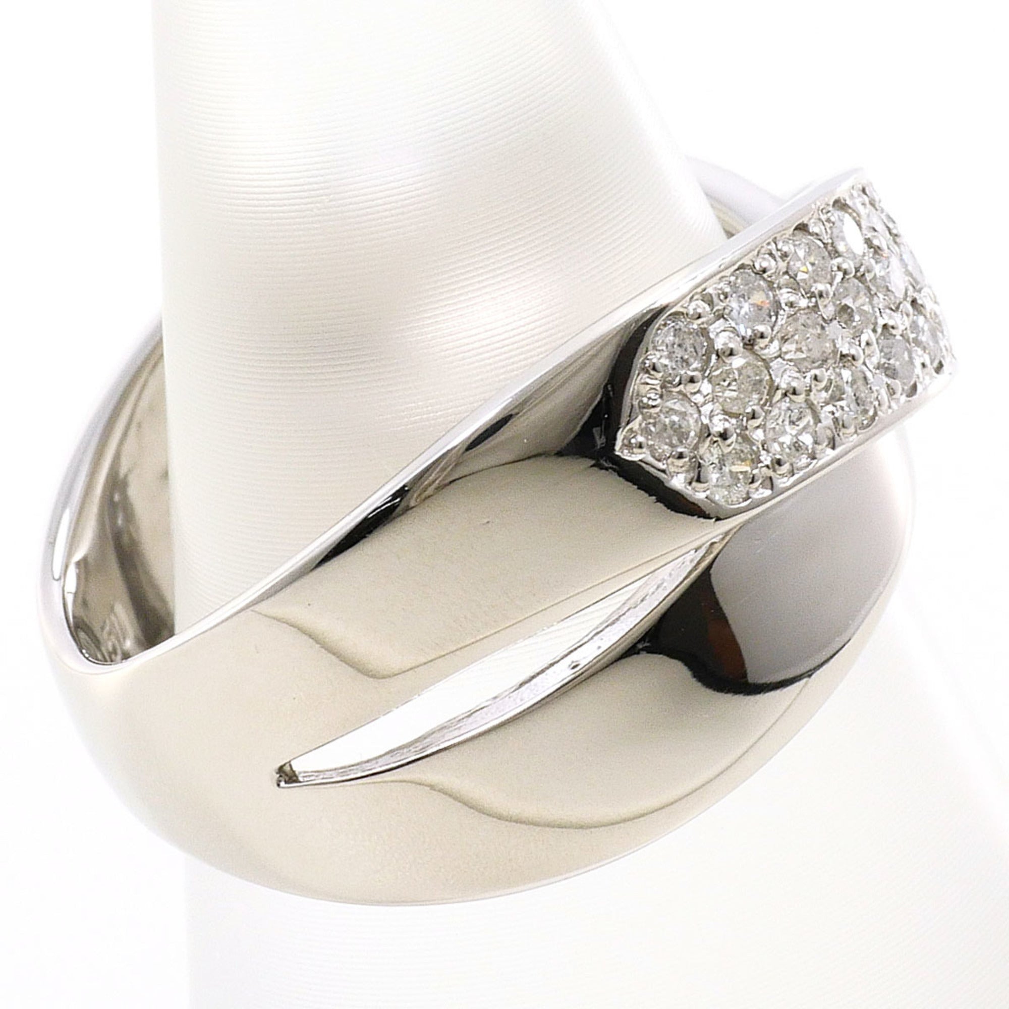 Unbranded Platinum Platinum 900 Band Ring (Pre-Owned)