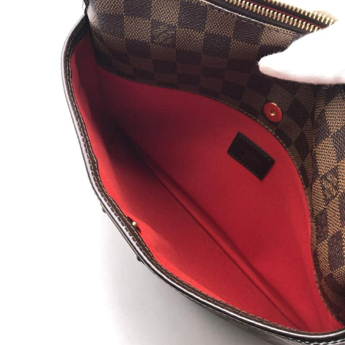Louis Vuitton Blue Damier Canvas Damier Canvas Shoulder Bag (Pre-Owned)