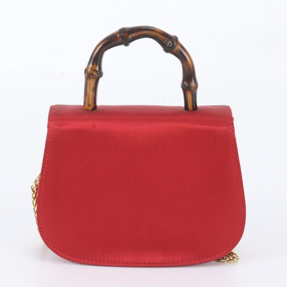 Gucci Red Color Handbag Shoulder Bag (Pre-Owned)