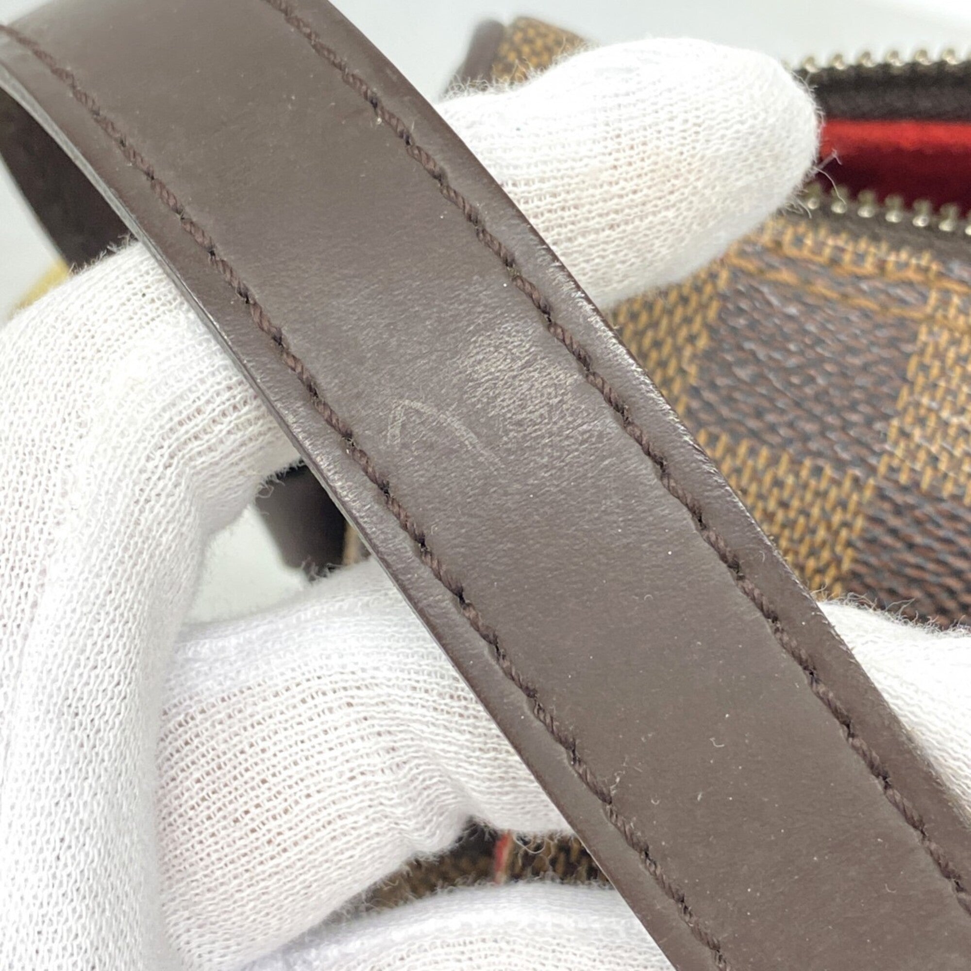 Louis Vuitton Ebene Shoulder Bag (Pre-Owned)