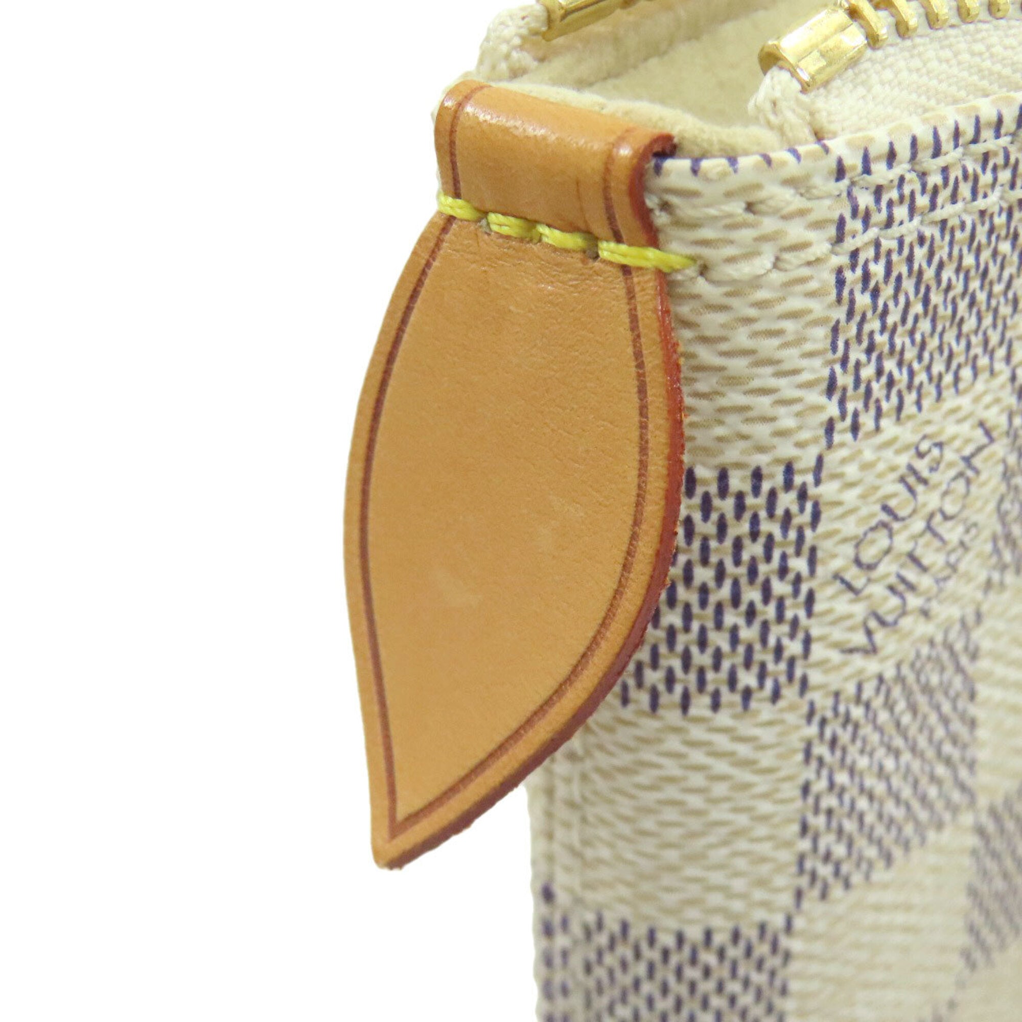 Louis Vuitton Damier Azur Damier Azur Handbag (Pre-Owned)