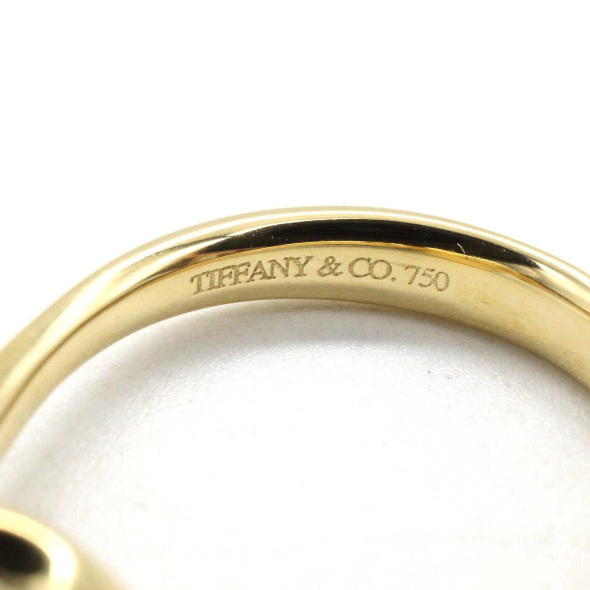 Tiffany Gold Yellow Gold (18K) Band Ring (Pre-Owned)