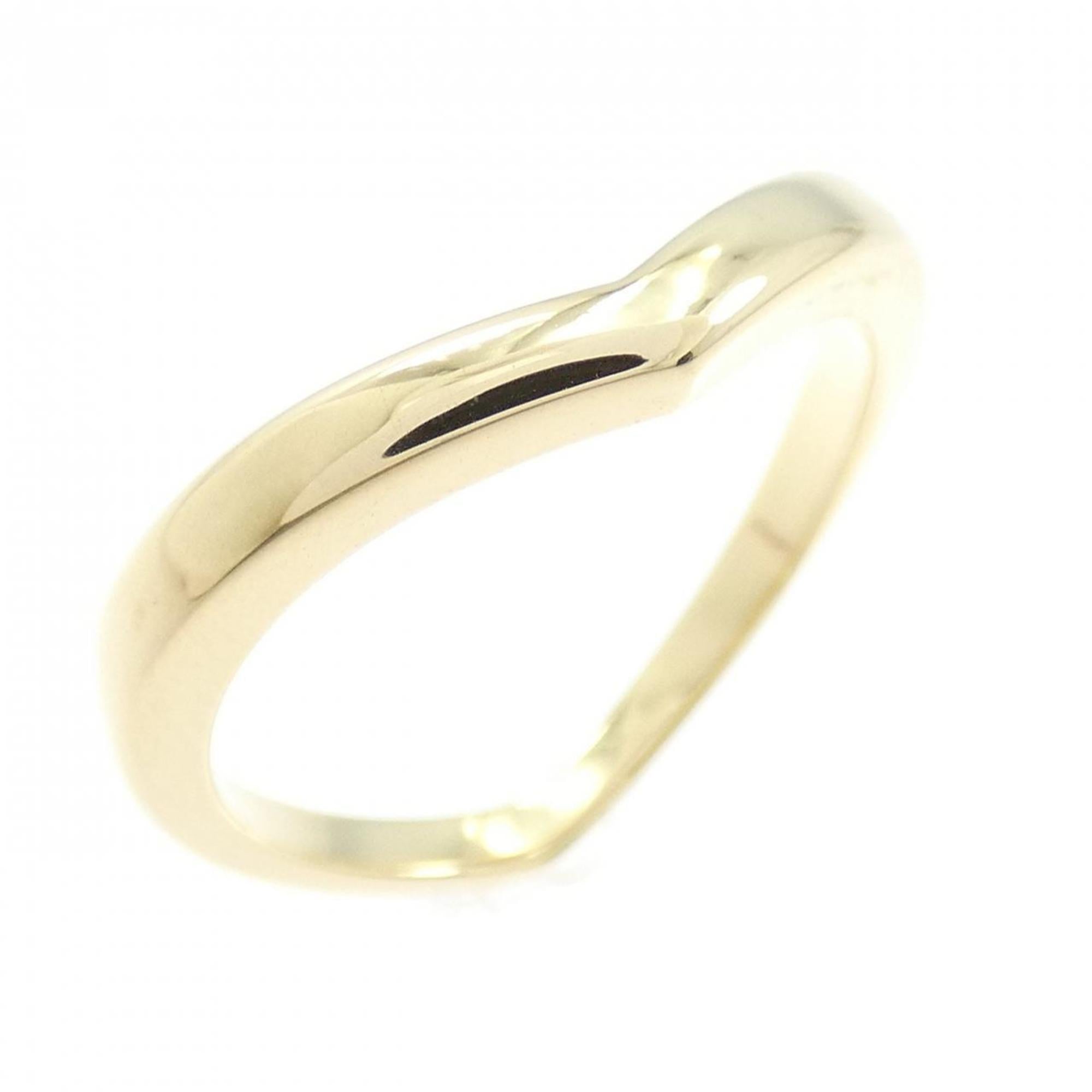 Tiffany Yellow Gold (18K) Band Ring (Pre-Owned)