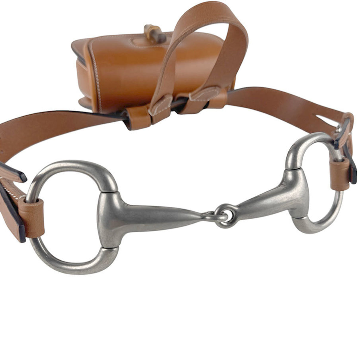 Gucci Brown Leather Fanny Pack (Pre-Owned)
