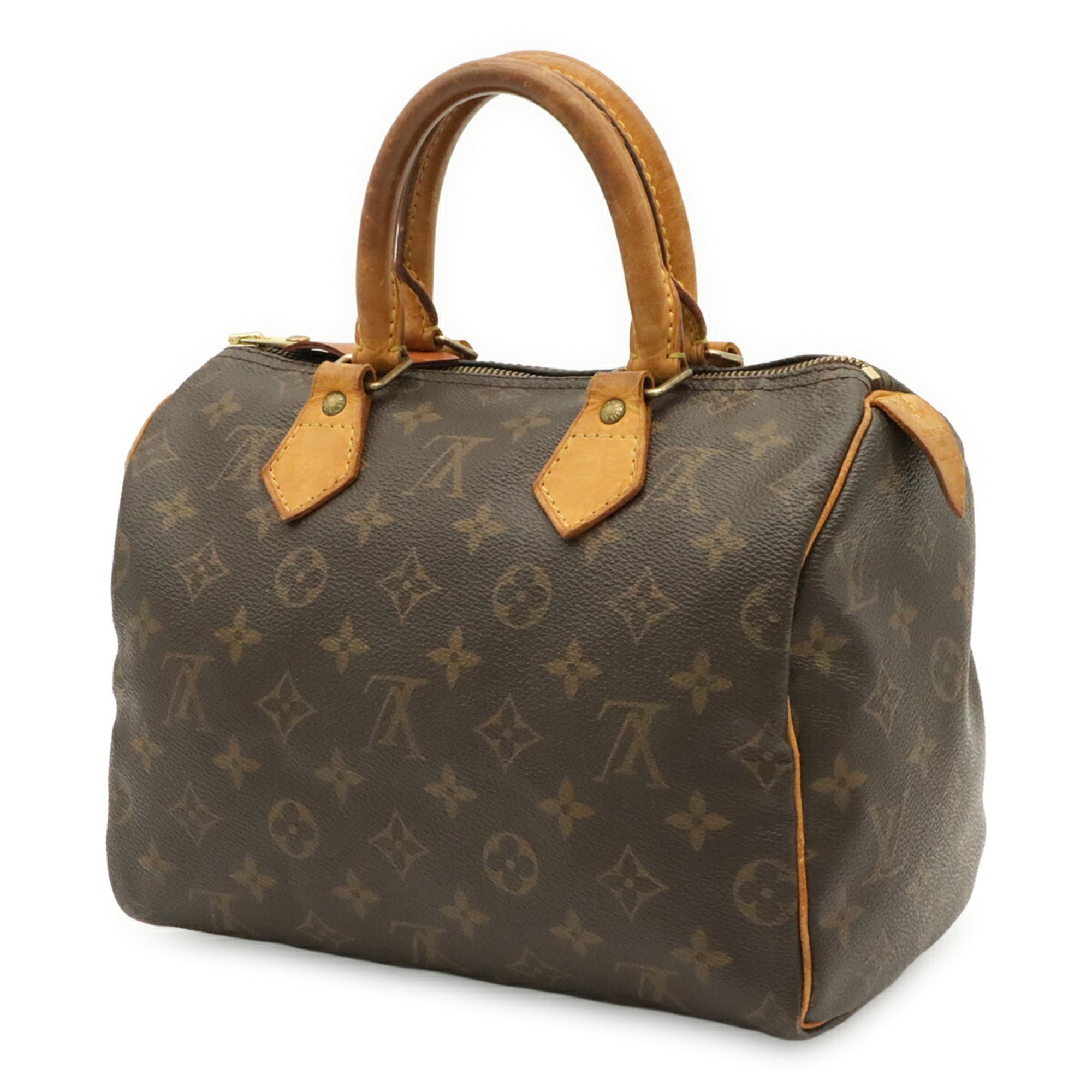 Louis Vuitton Brown Monogram Canvas Pvc Coated Canvas Handbag (Pre-Owned)