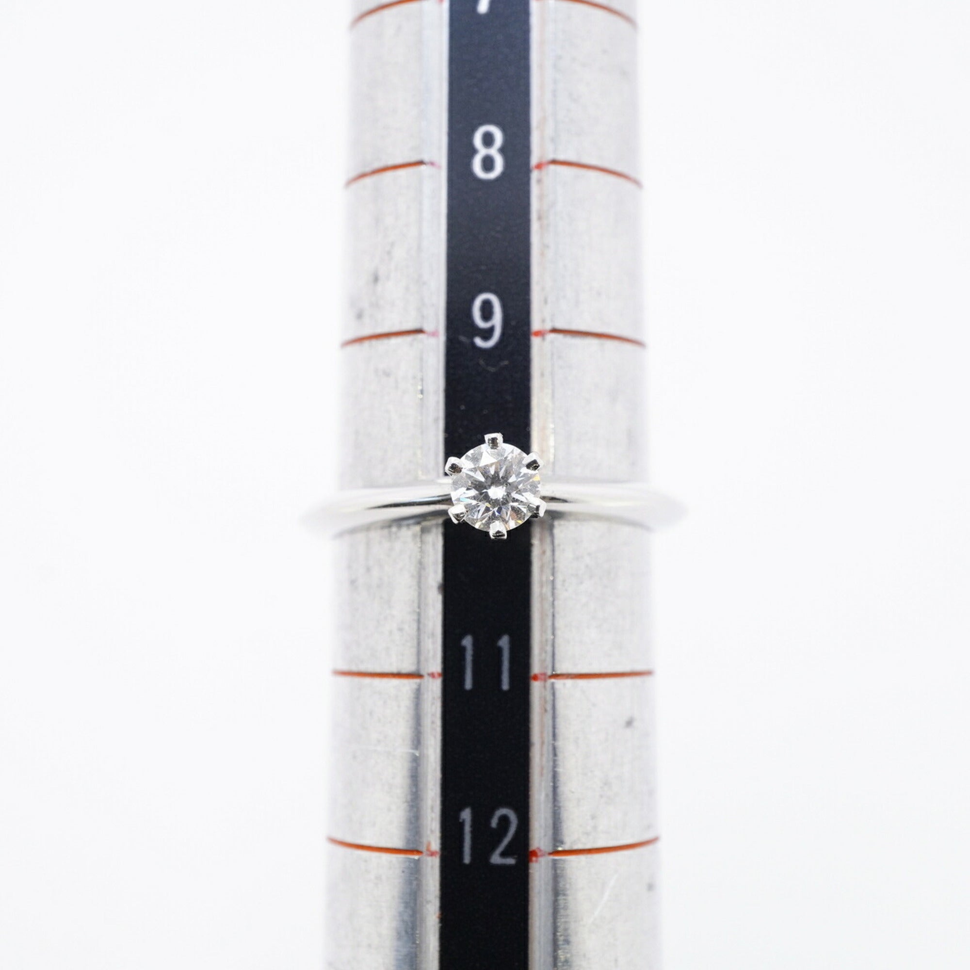 Tiffany Platinum 950 Band Ring (Pre-Owned)