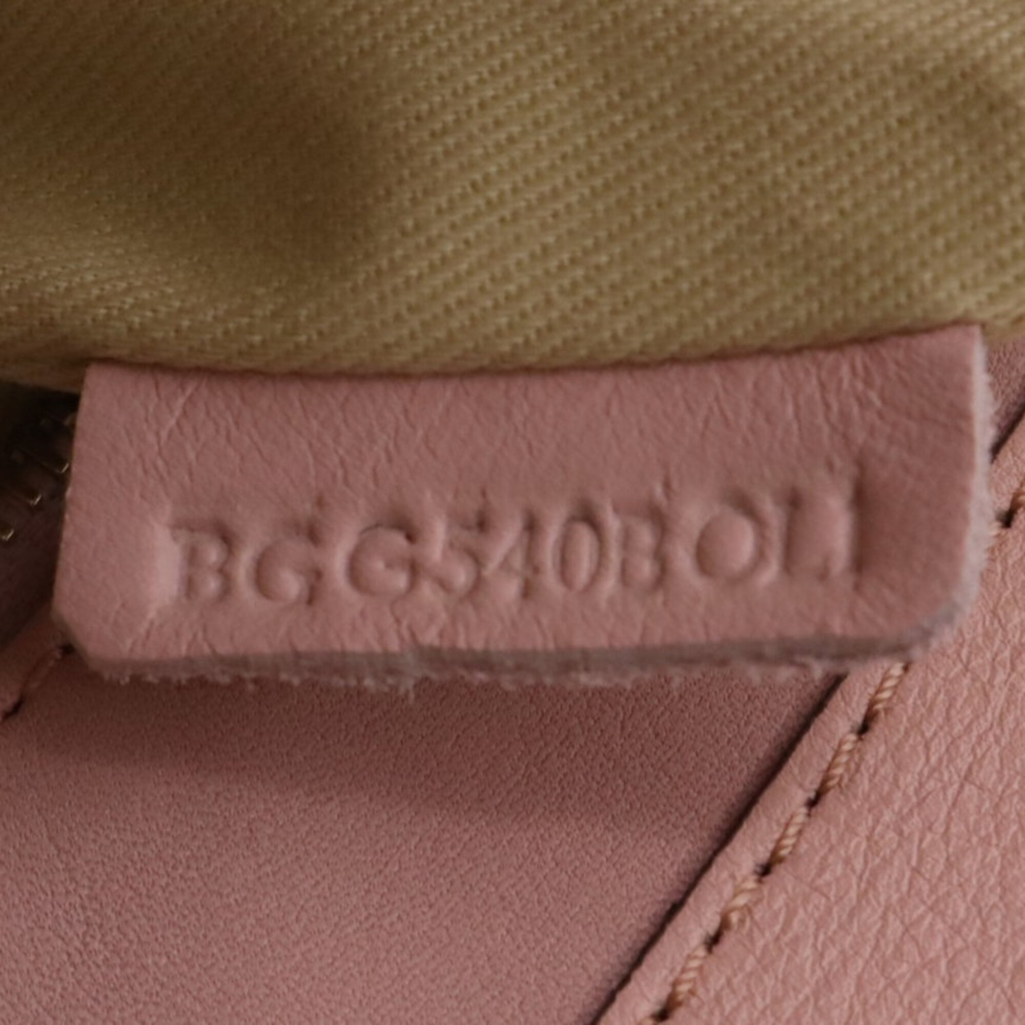 Valentino Pink Leather Handbag Shoulder Bag (Pre-Owned)