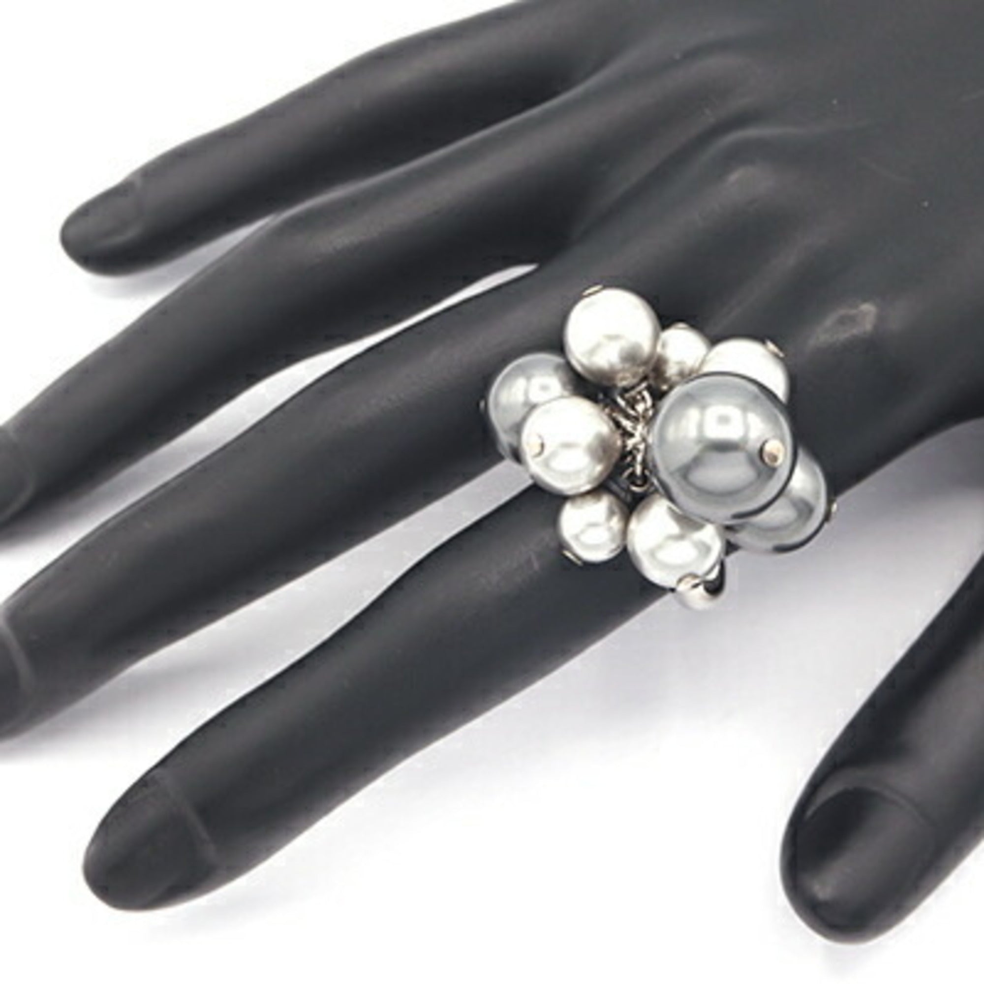 Celine Metal Band Ring (Pre-Owned)