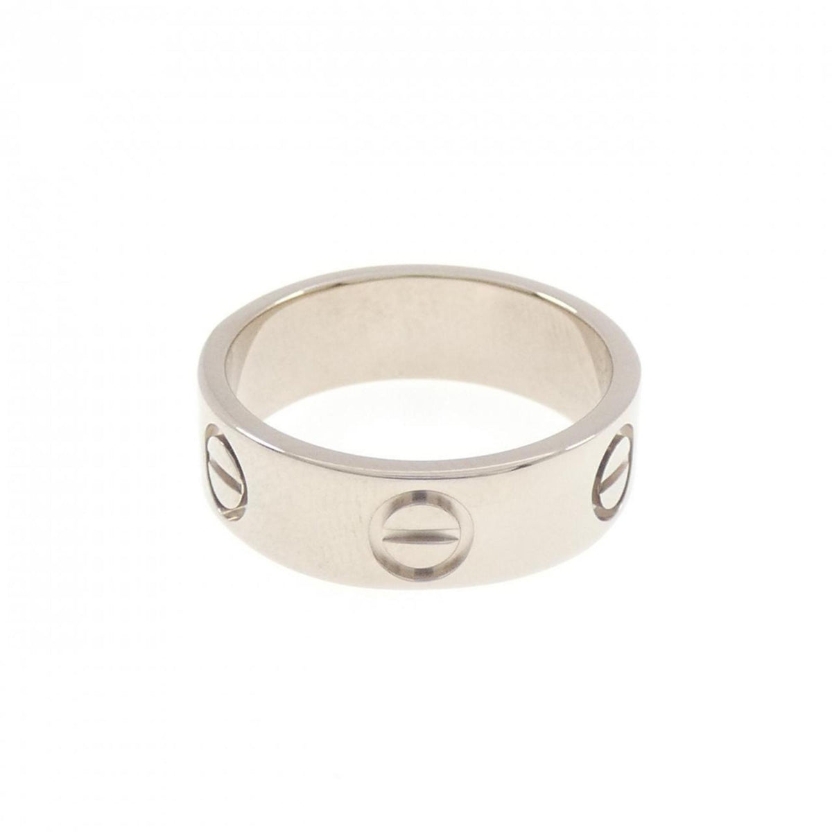 Cartier White Gold (18K) Band Ring (Pre-Owned)