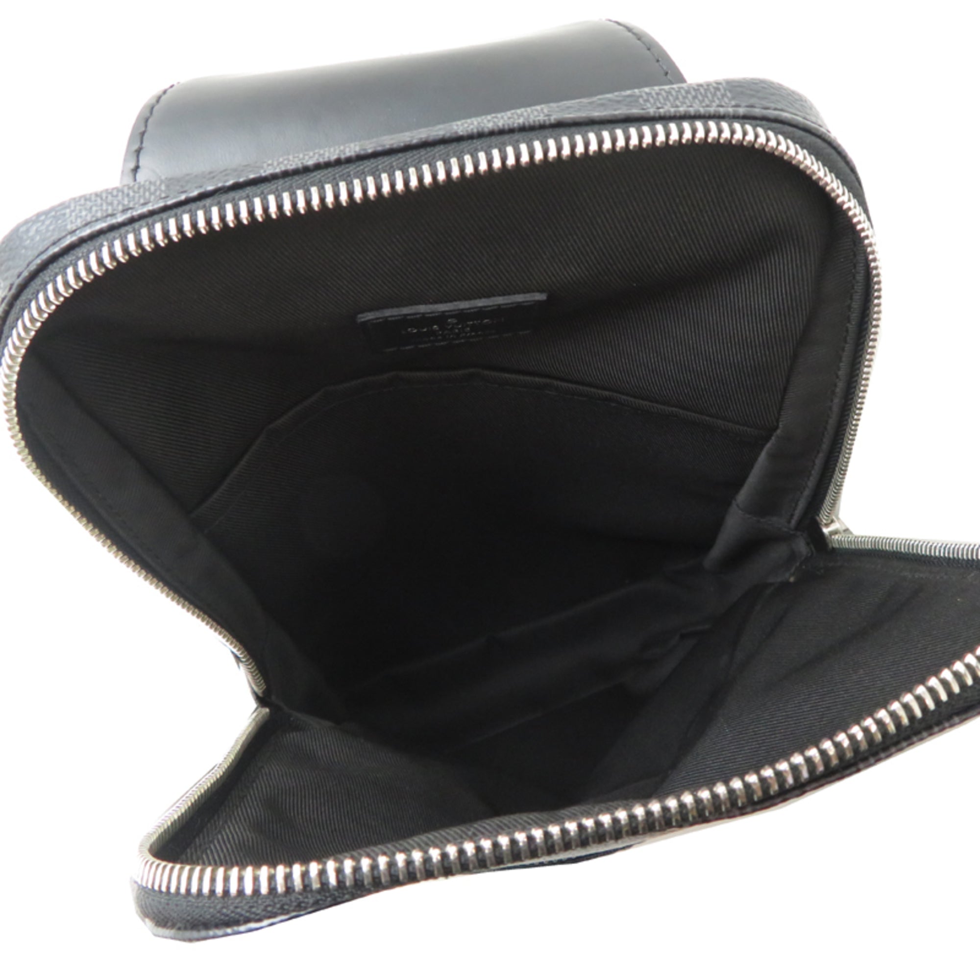 Louis Vuitton Black Damier Graphite Sling Bag (Pre-Owned)