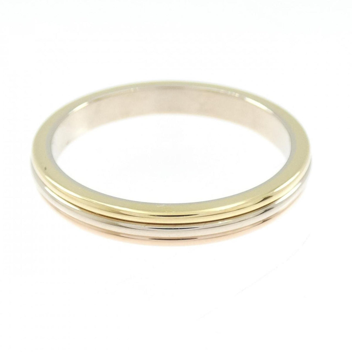 Cartier Yellow Gold (18K) Pink Gold (18K) White Gold (18K) Band Ring (Pre-Owned)