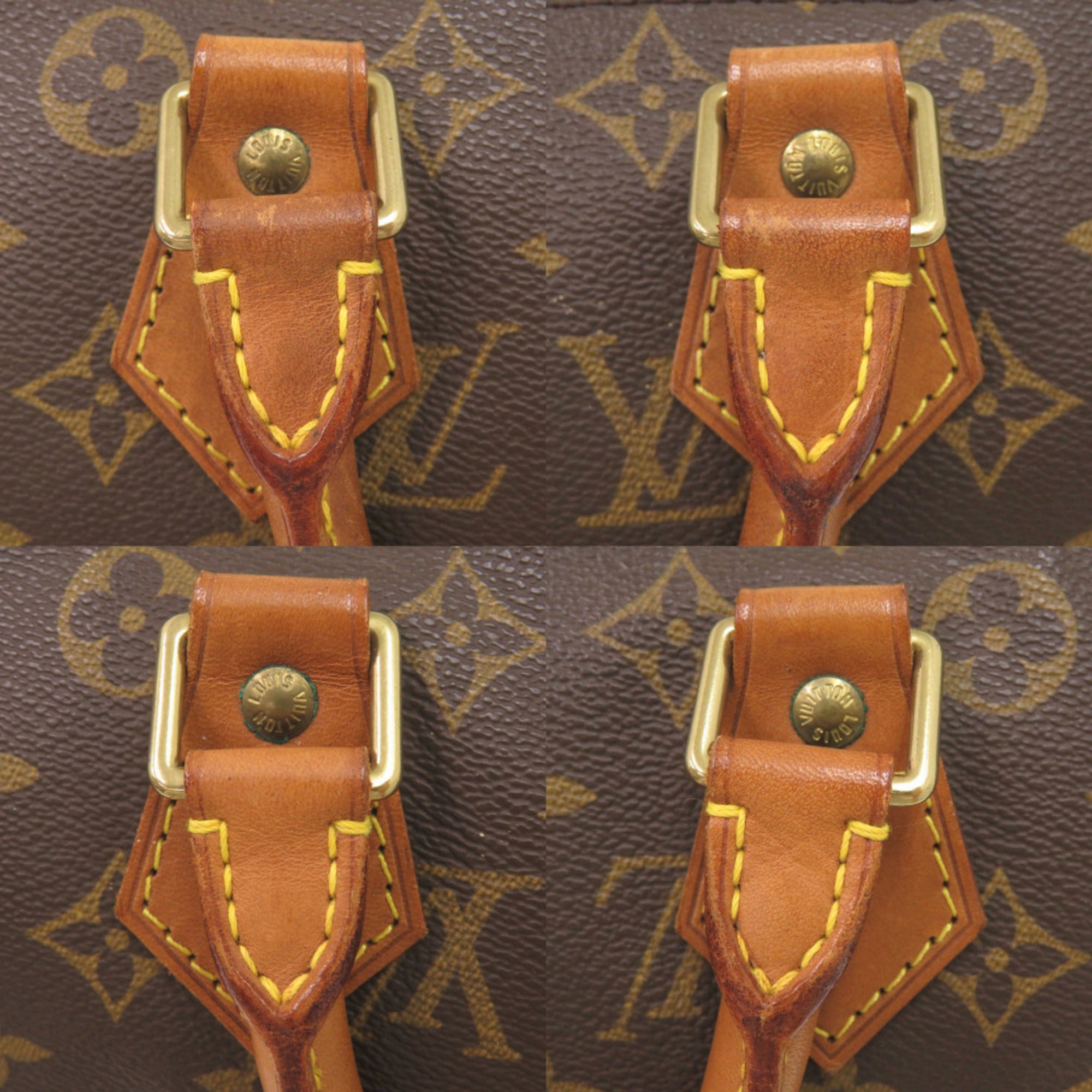 Louis Vuitton Brown Monogram Monogram Handbag (Pre-Owned)