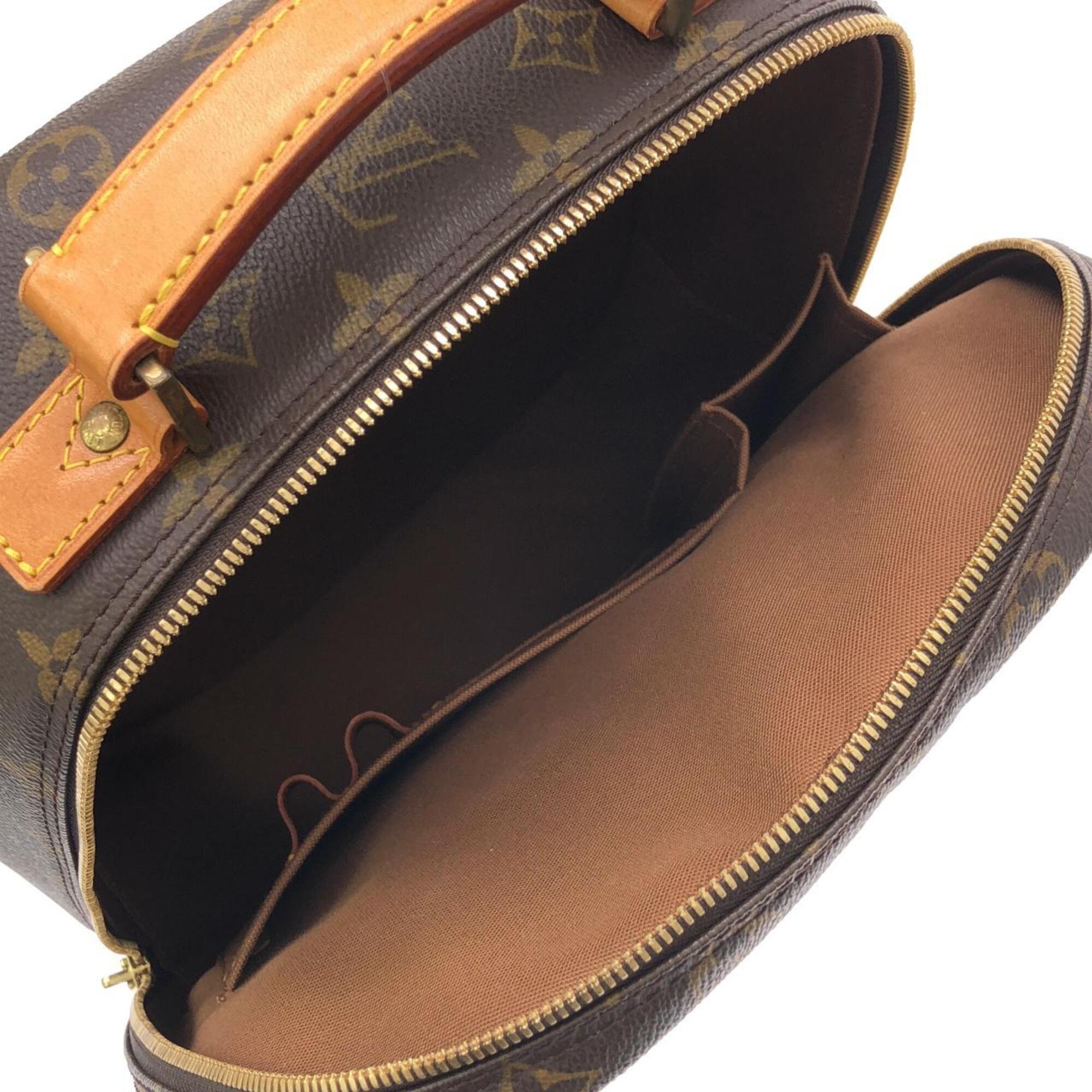 Louis Vuitton Brown Coated Canvas Shoulder Bag (Pre-Owned)