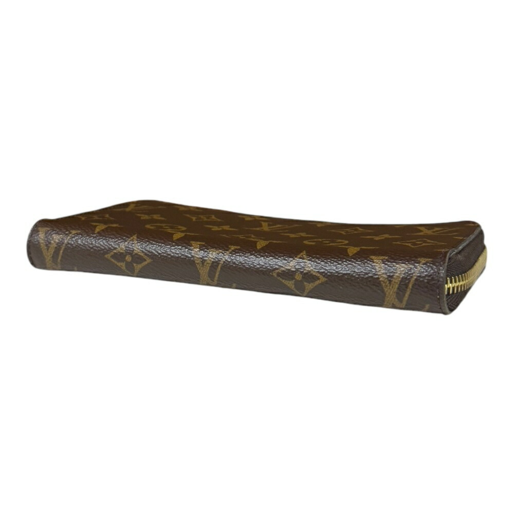 Louis Vuitton Monogram Brown Monogram Long Wallet (Bi-Fold) (Pre-Owned)