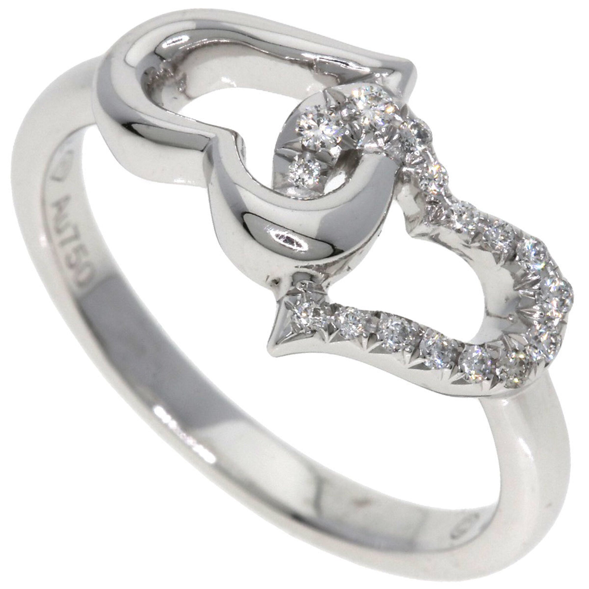 Piaget White Gold (18K) Band Ring (Pre-Owned)