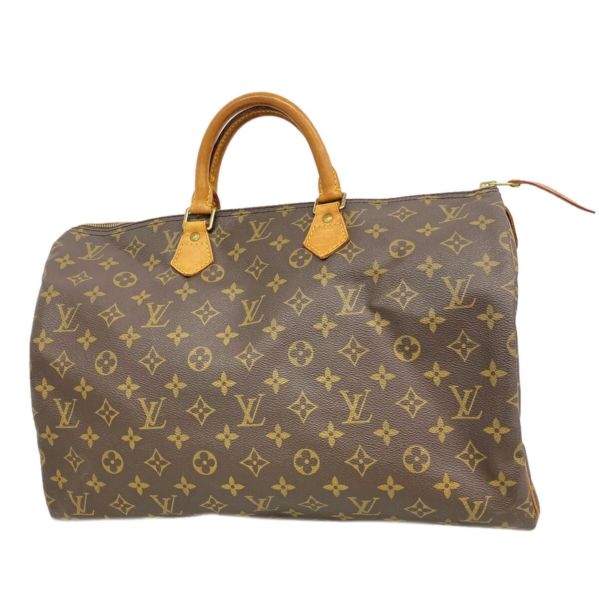 Louis Vuitton Brown Handbag (Pre-Owned)