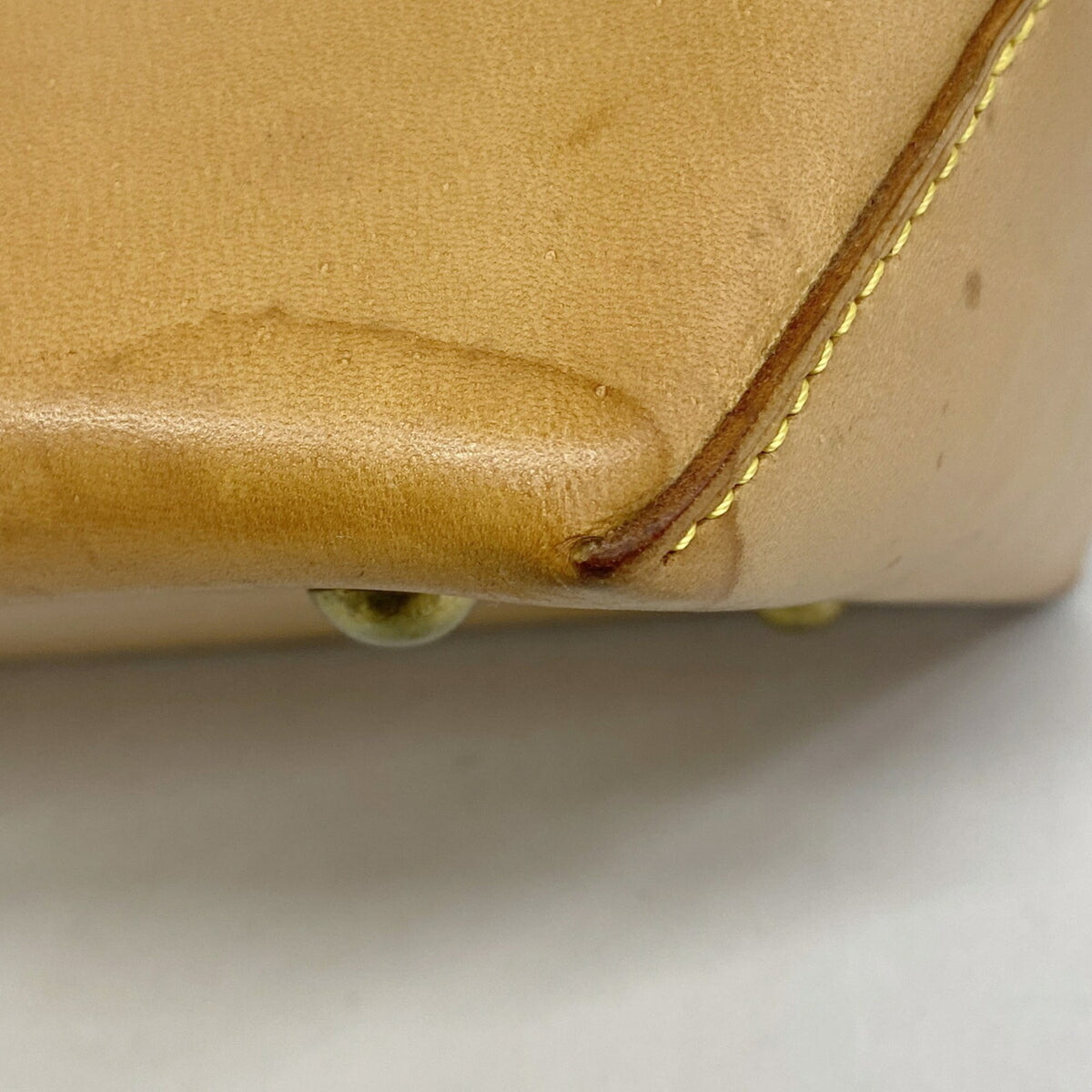 Louis Vuitton Brown Clear Tote Bag (Pre-Owned)