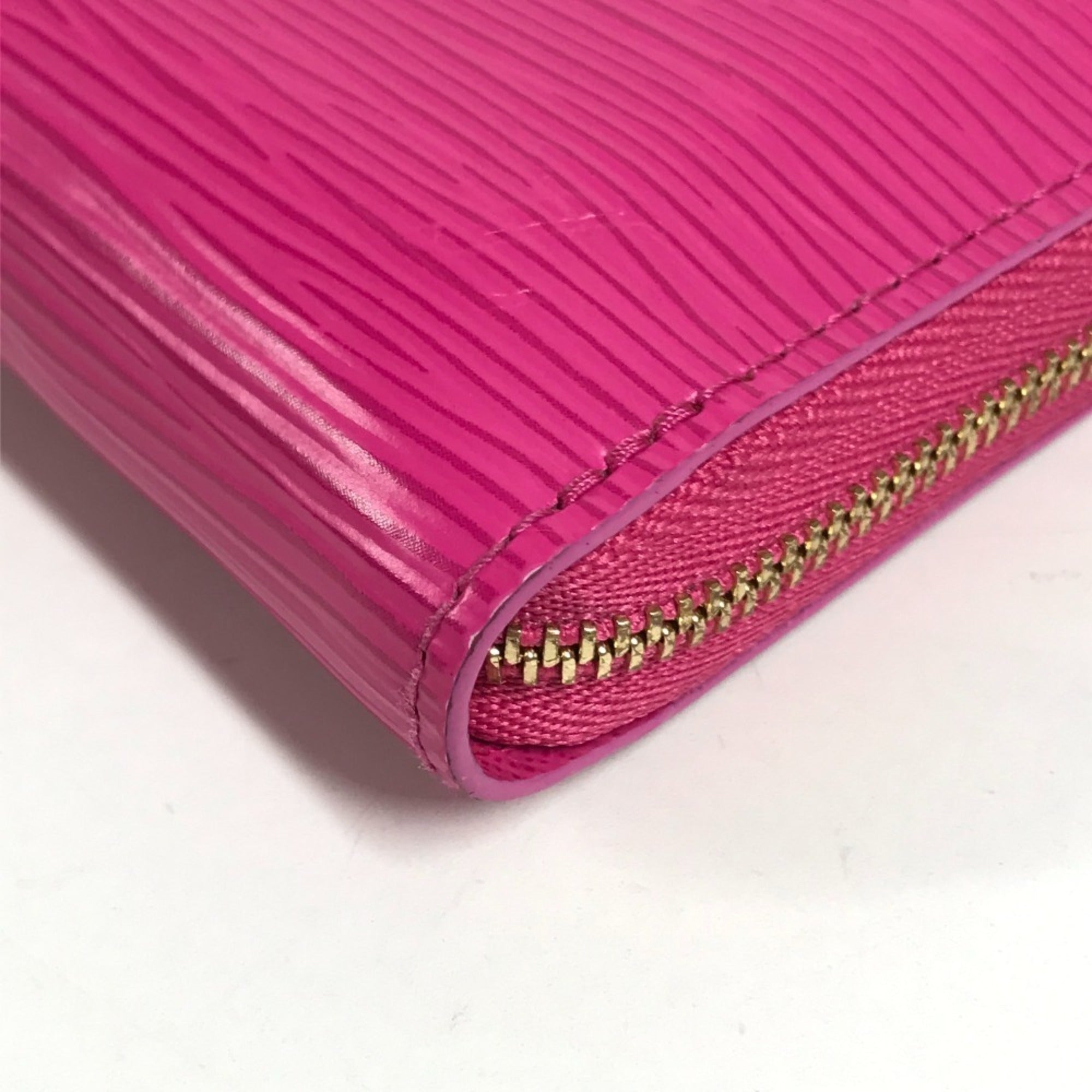 Louis Vuitton Epi Pink Epi Leather Coin Purse/Coin Case (Pre-Owned)