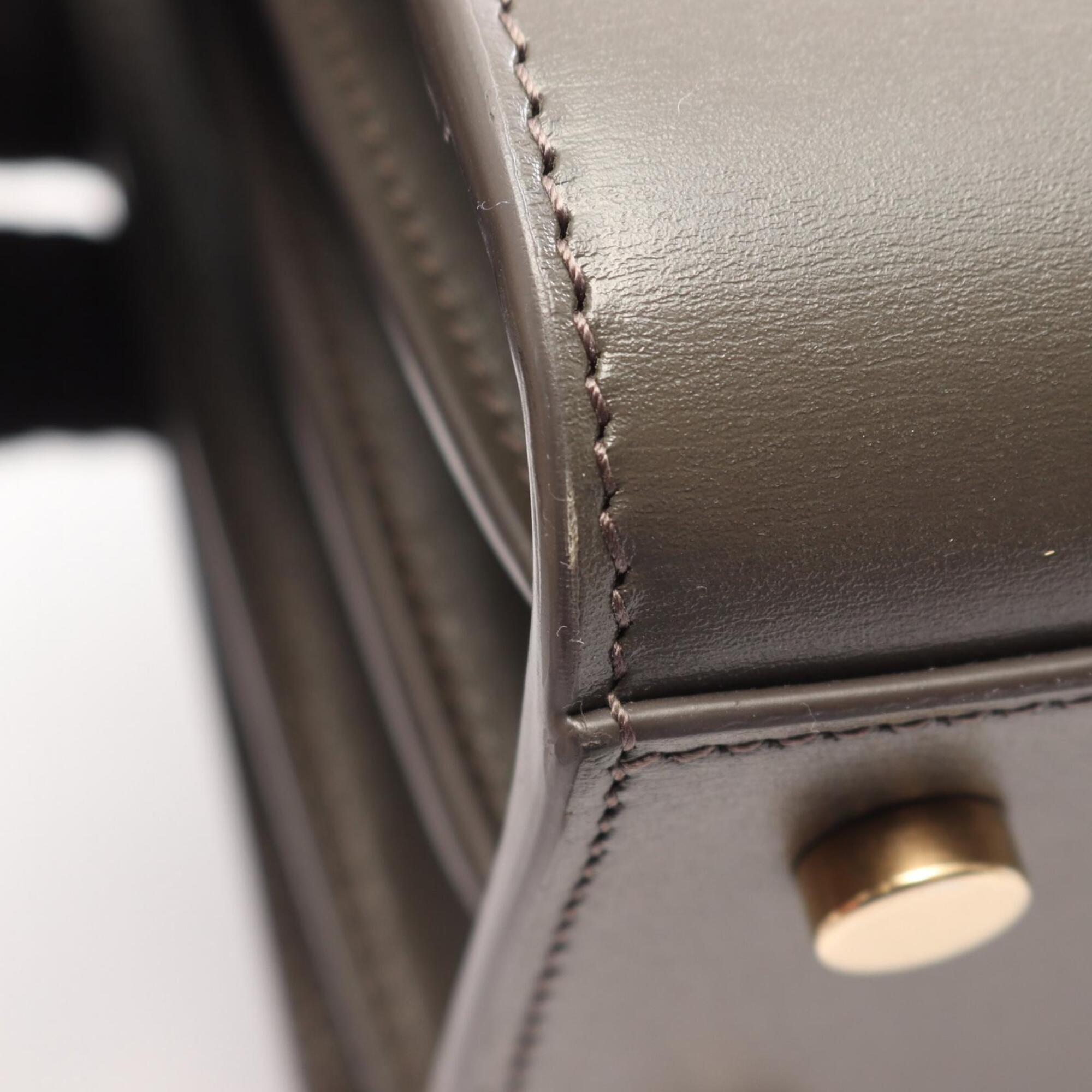 Saint Laurent Green Leather Handbag (Pre-Owned)