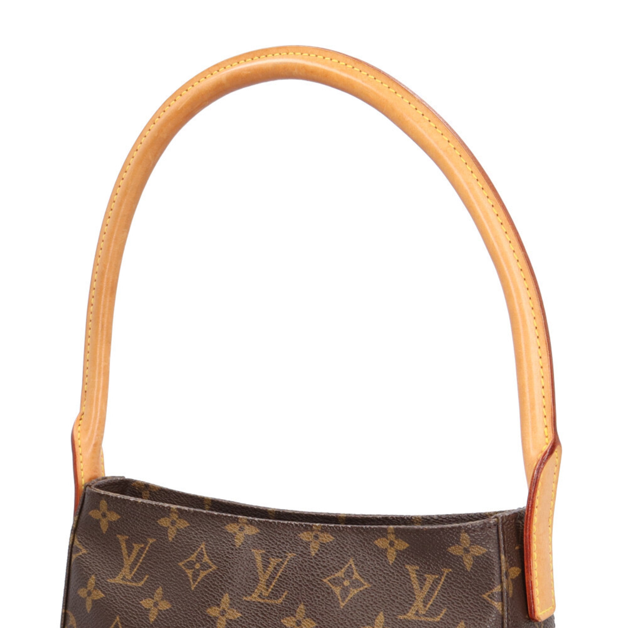 Louis Vuitton Monogram Brown Monogram Shoulder Bag (Pre-Owned)