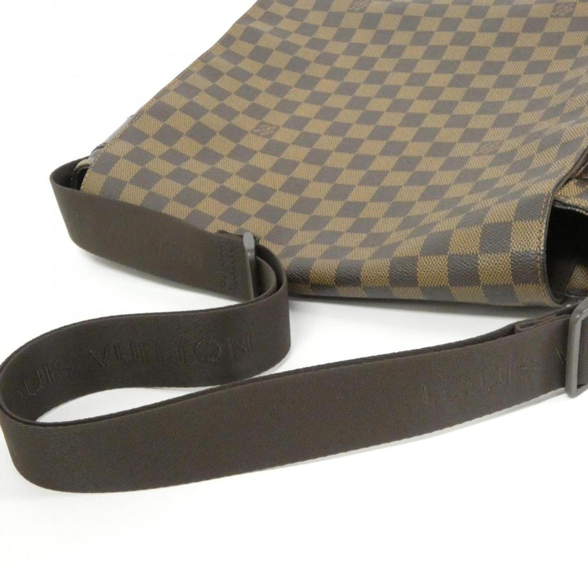Louis Vuitton Ebene Coated Canvas Shoulder Bag (Pre-Owned)