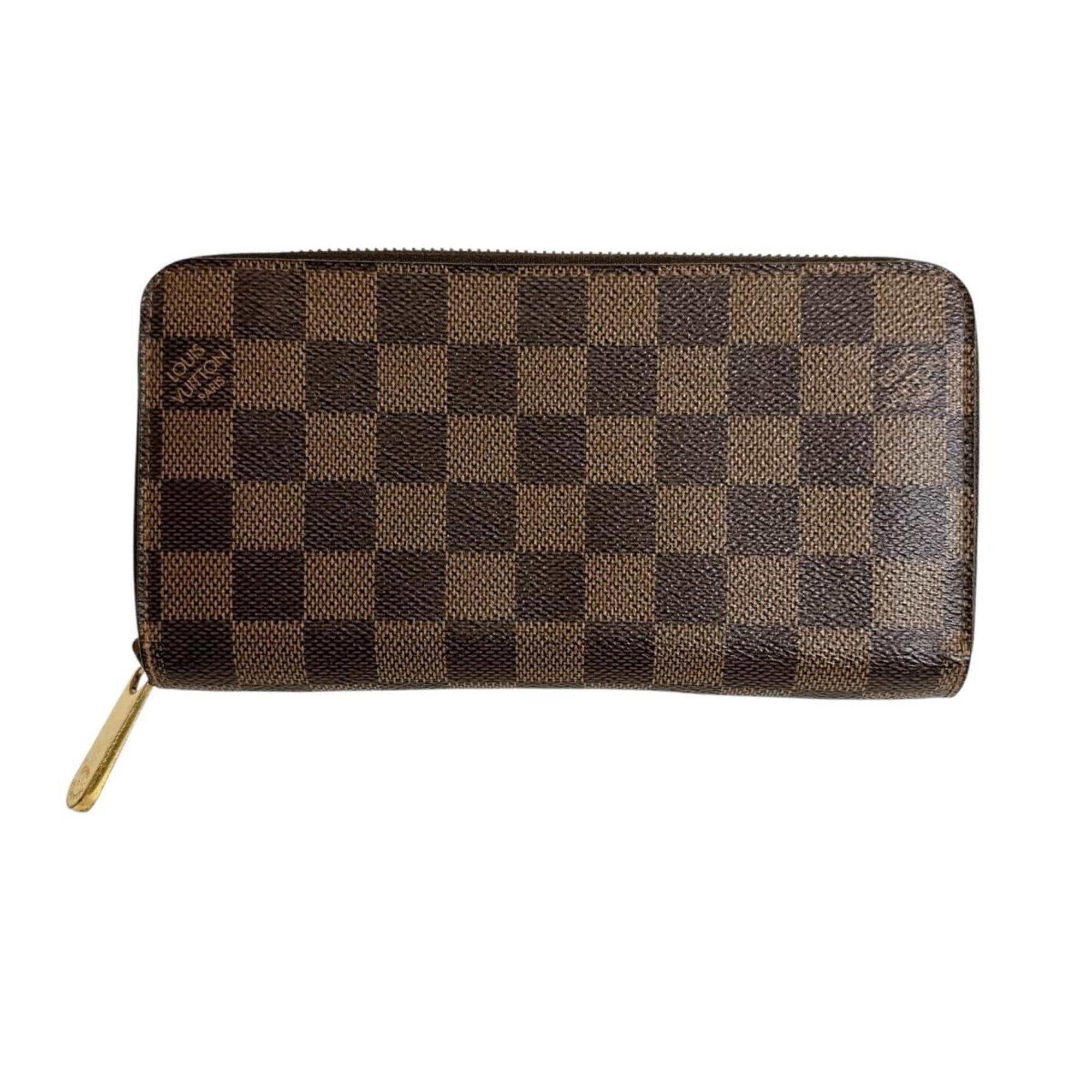 Louis Vuitton Brown Damier Canvas Damier Canvas Long Wallet (Bi-Fold) (Pre-Owned)
