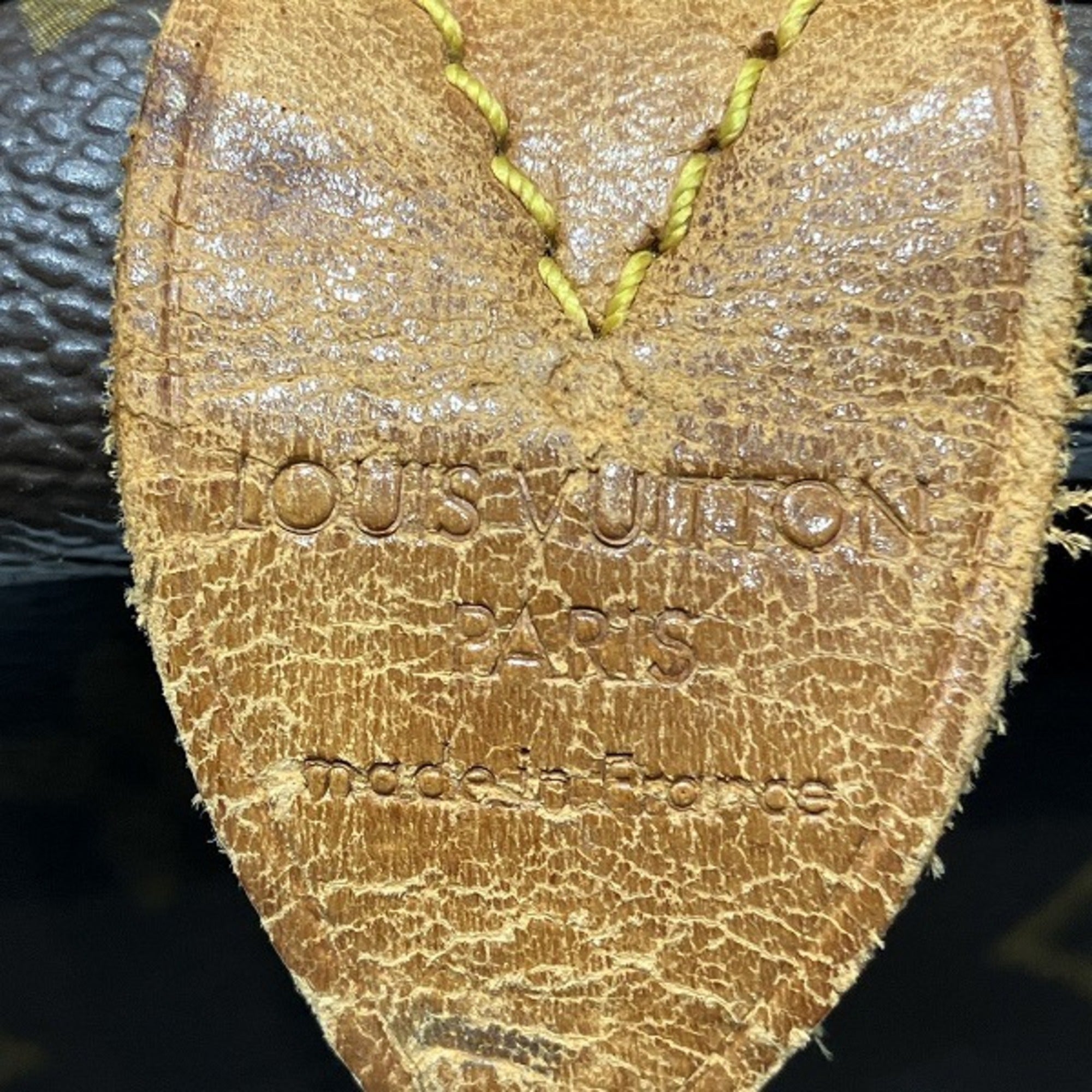 Louis Vuitton Brown Monogram Boston Bag Handbag (Pre-Owned)