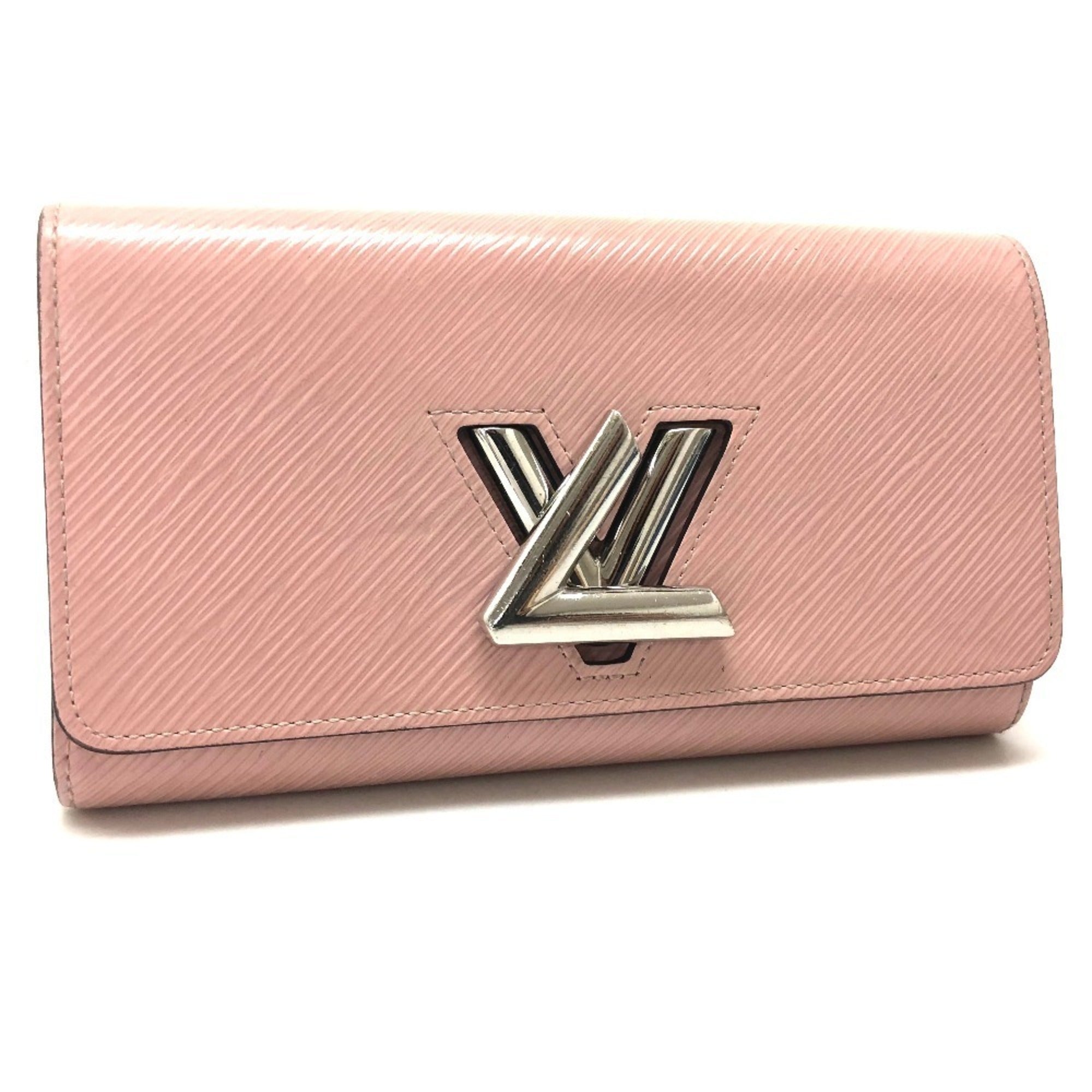 Louis Vuitton Pink Epi Leather Coin Purse/Coin Case (Pre-Owned)