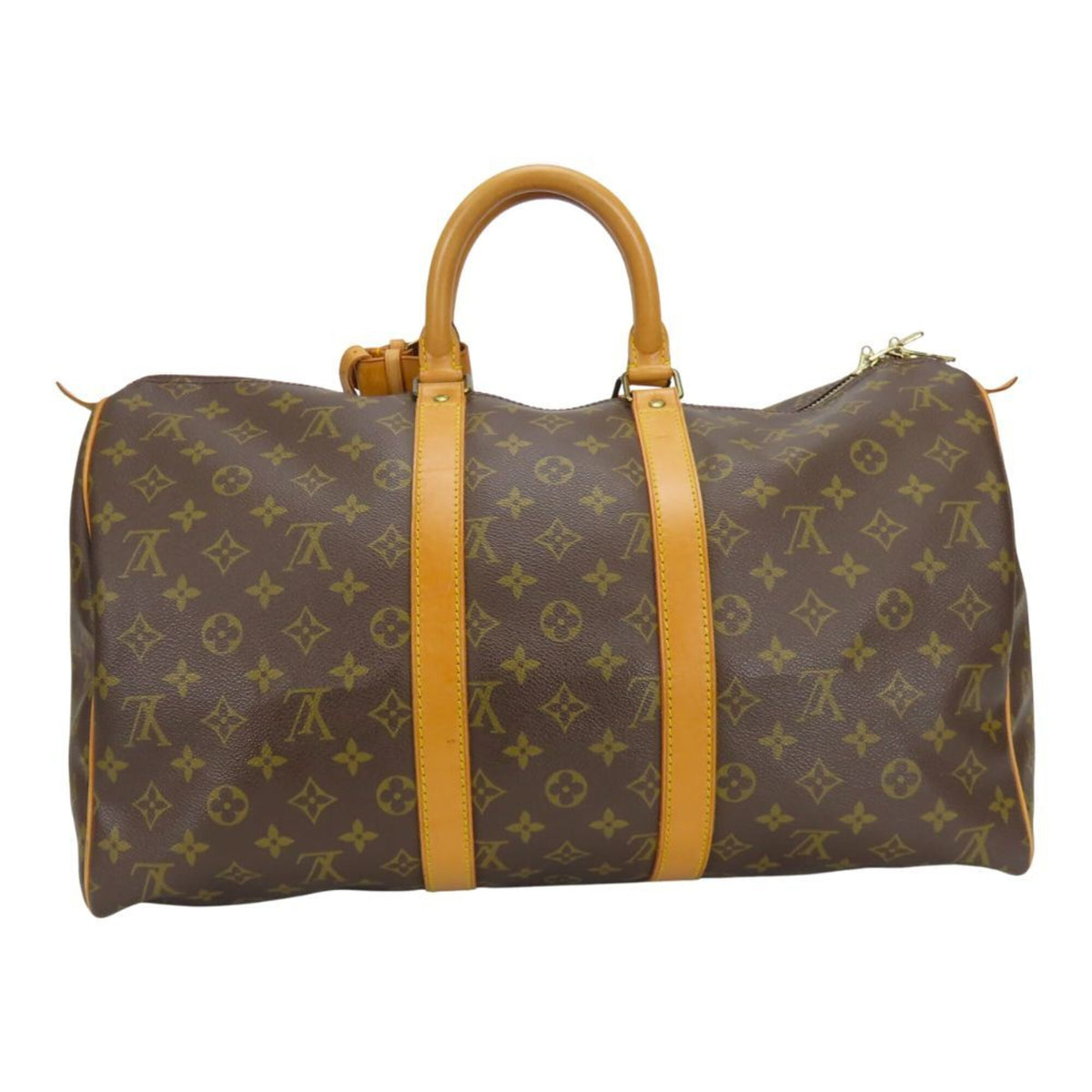 Louis Vuitton Monogram Brown Monogram Boston Bag (Pre-Owned)
