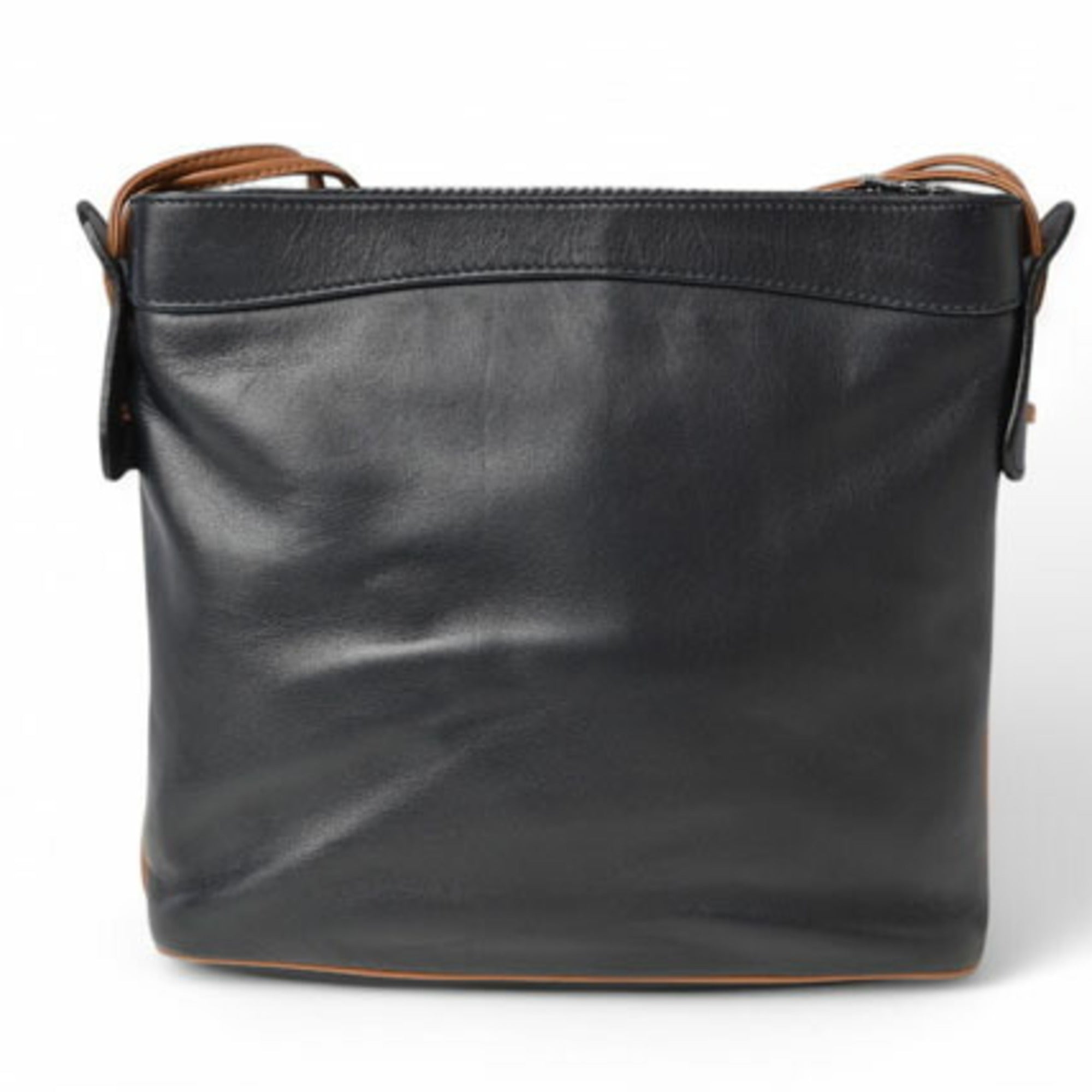 Celine Dark Navy Leather Shoulder Bag (Pre-Owned)