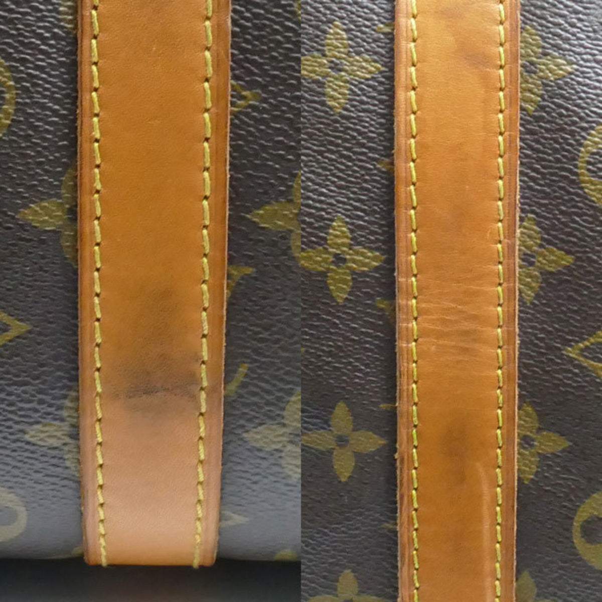 Louis Vuitton Brown Monogram Boston Bag (Pre-Owned)