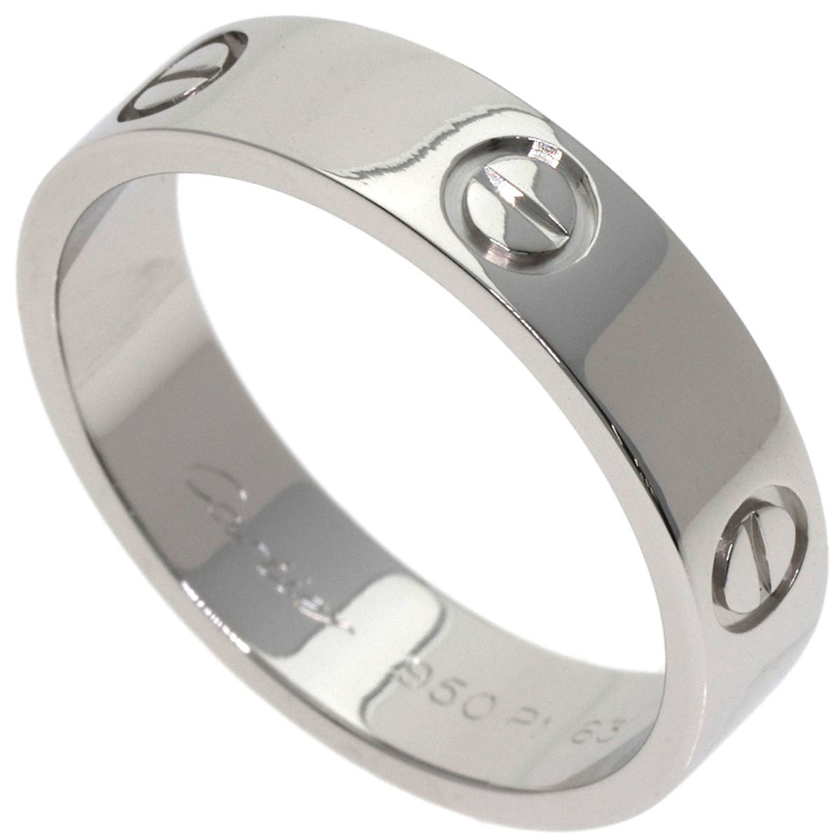 Cartier Platinum 950 Band Ring (Pre-Owned)