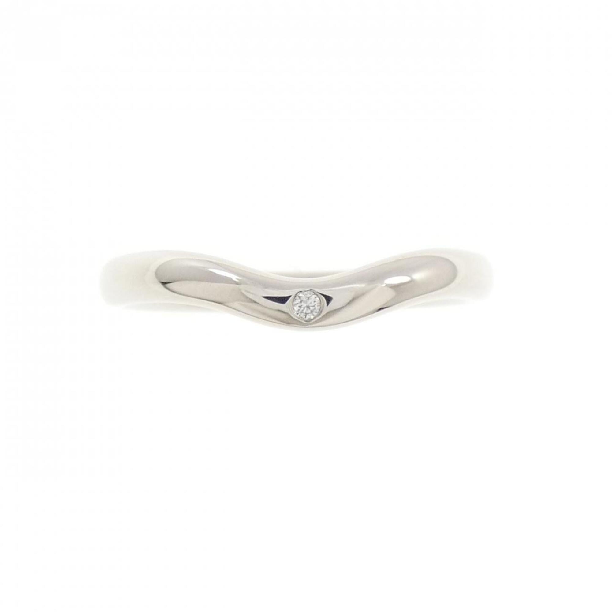 Tiffany Platinum 950 Band Ring (Pre-Owned)