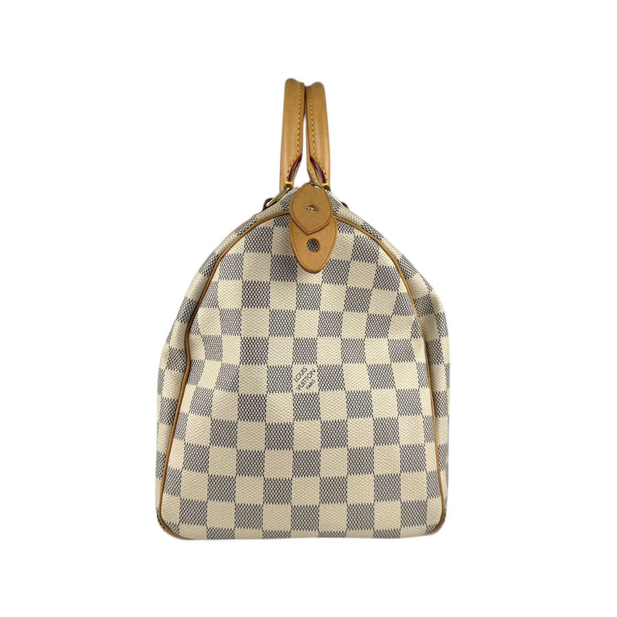 Louis Vuitton Damier Azur Damier Azur Handbag (Pre-Owned)