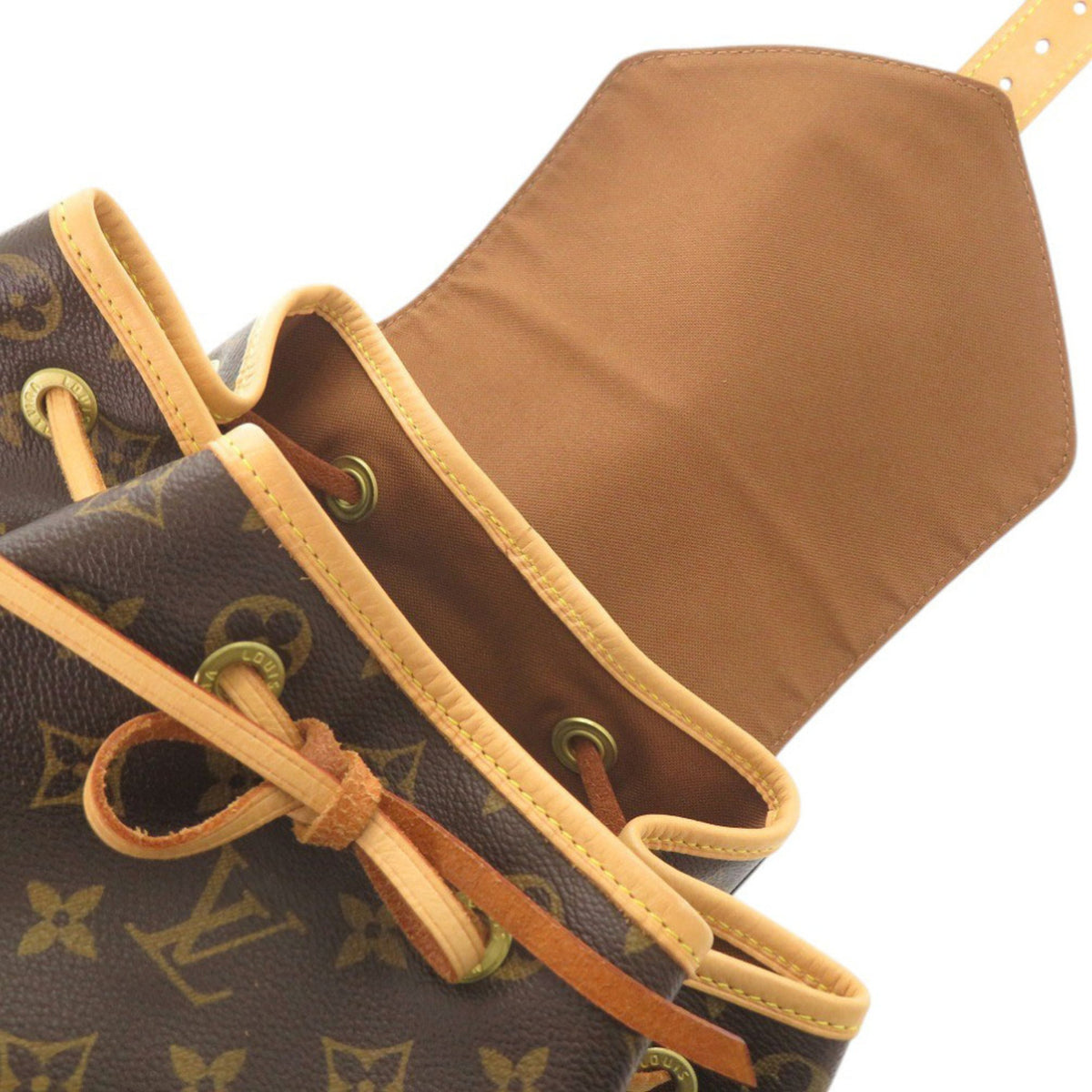 Louis Vuitton Brown Monogram Monogram Backpack (Pre-Owned)