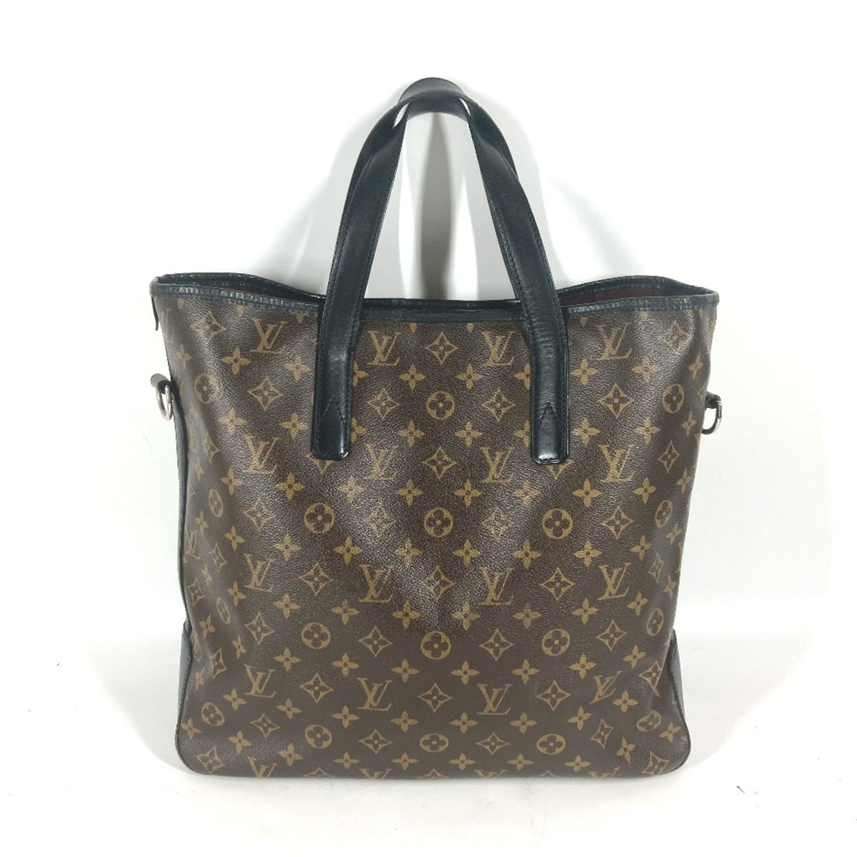 Louis Vuitton Brown Monogram Shoulder Bag Tote Bag (Pre-Owned)