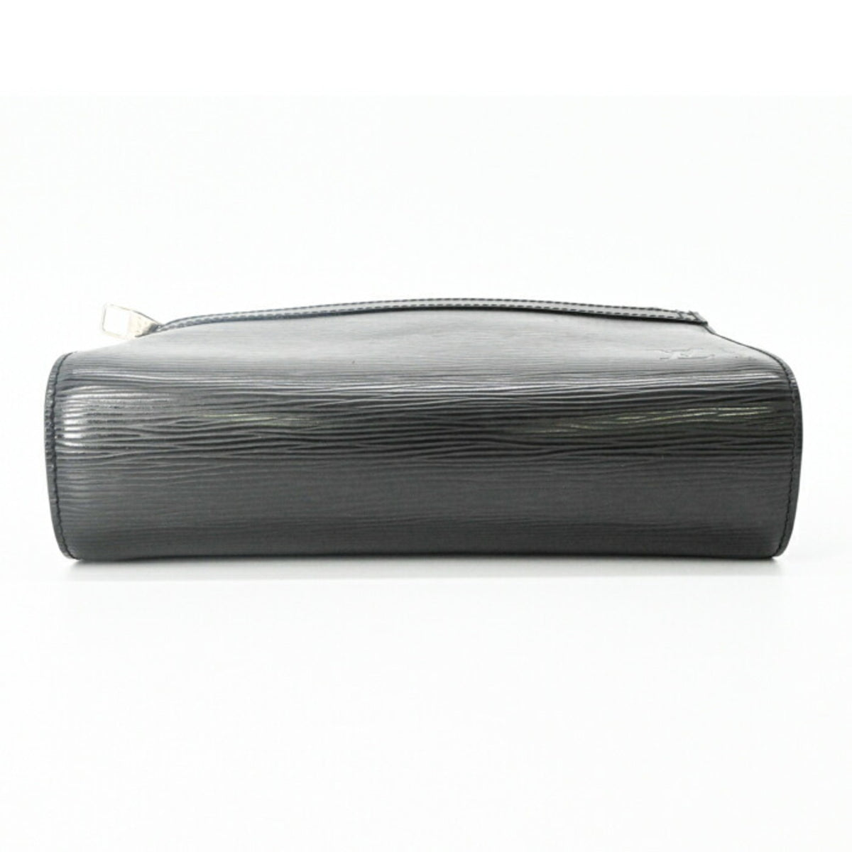 Louis Vuitton Epi Black Epi Leather Clutch Bag (Pre-Owned)