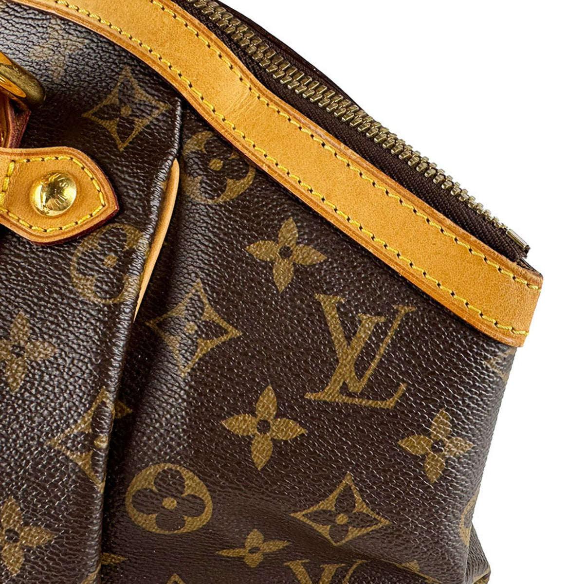 Louis Vuitton Brown Monogram Monogram Handbag (Pre-Owned)