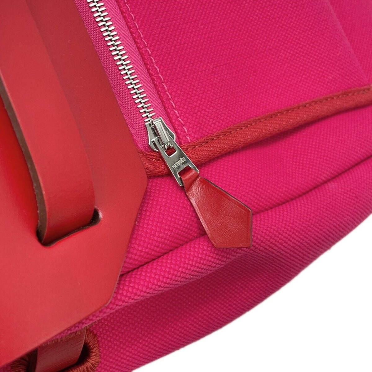 Hermes Toile H Handbag Pouch (Pre-Owned)