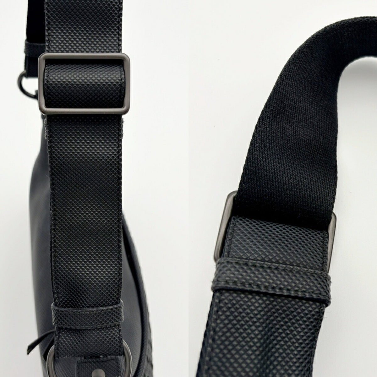 Bottega Veneta Black Pvc Shoulder Bag (Pre-Owned)