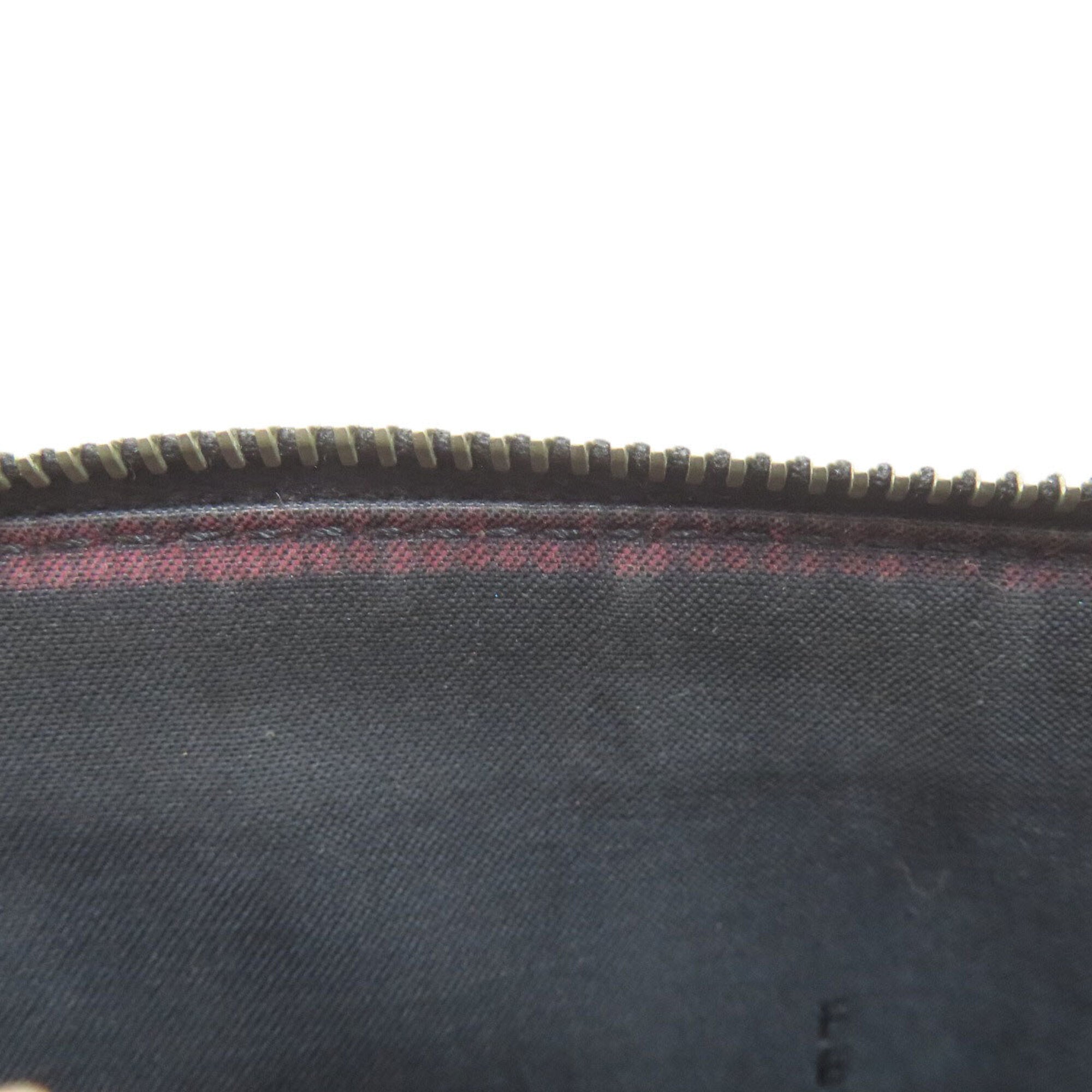Fendi Black Leather Handbag (Pre-Owned)