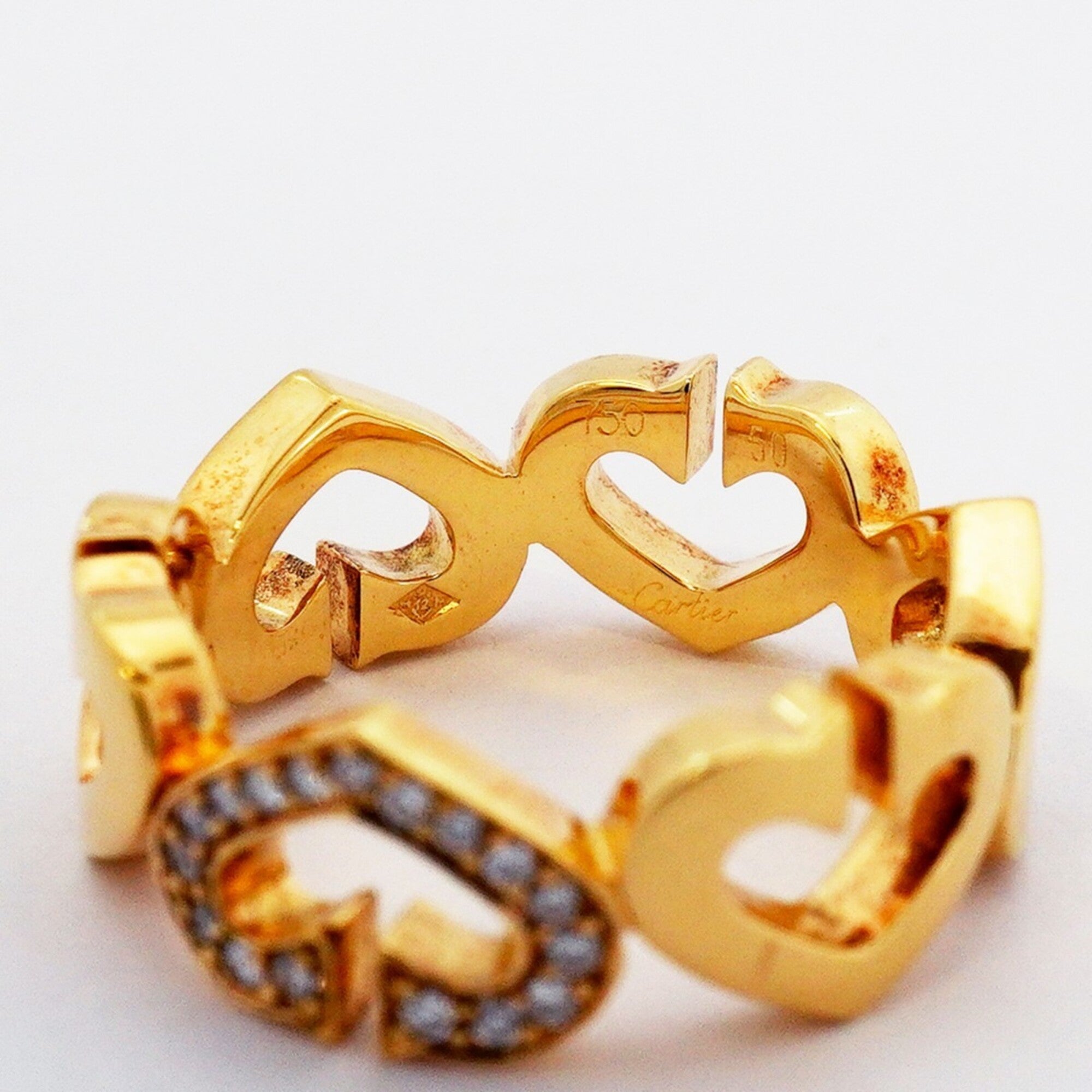 Cartier Yellow Gold (18K) Band Ring (Pre-Owned)
