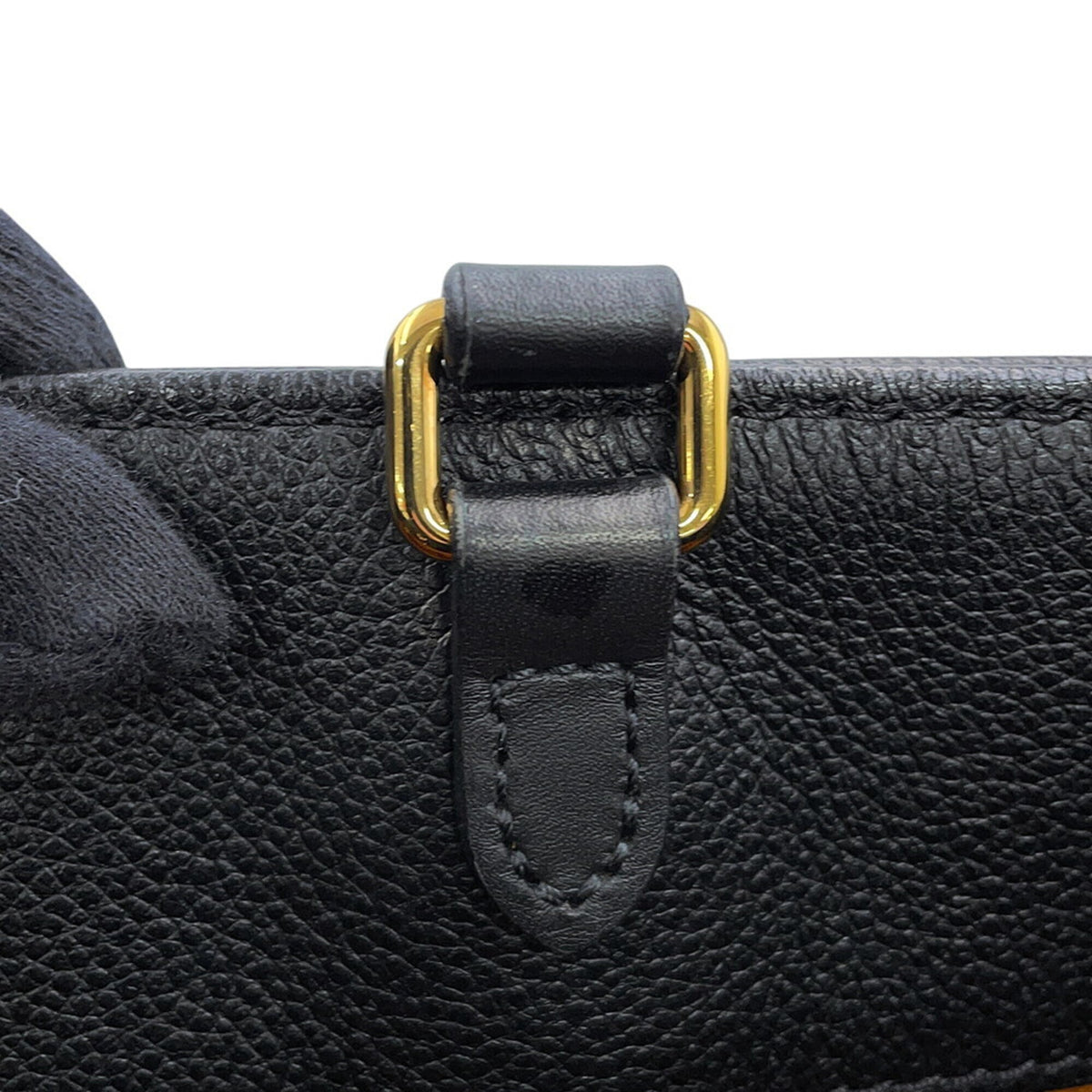 Louis Vuitton Black Monogram Noir Monogram Empreinte Handbag Tote Bag (Pre-Owned)